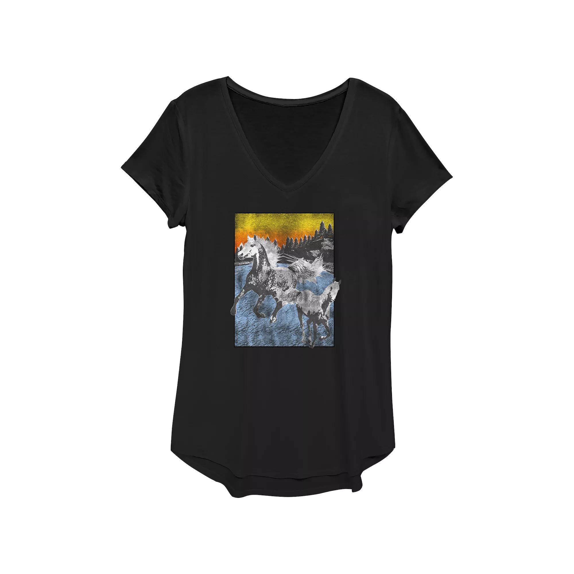 Women's Fender Moms Rock Graphic Tee, Size: XS, Black Product Image