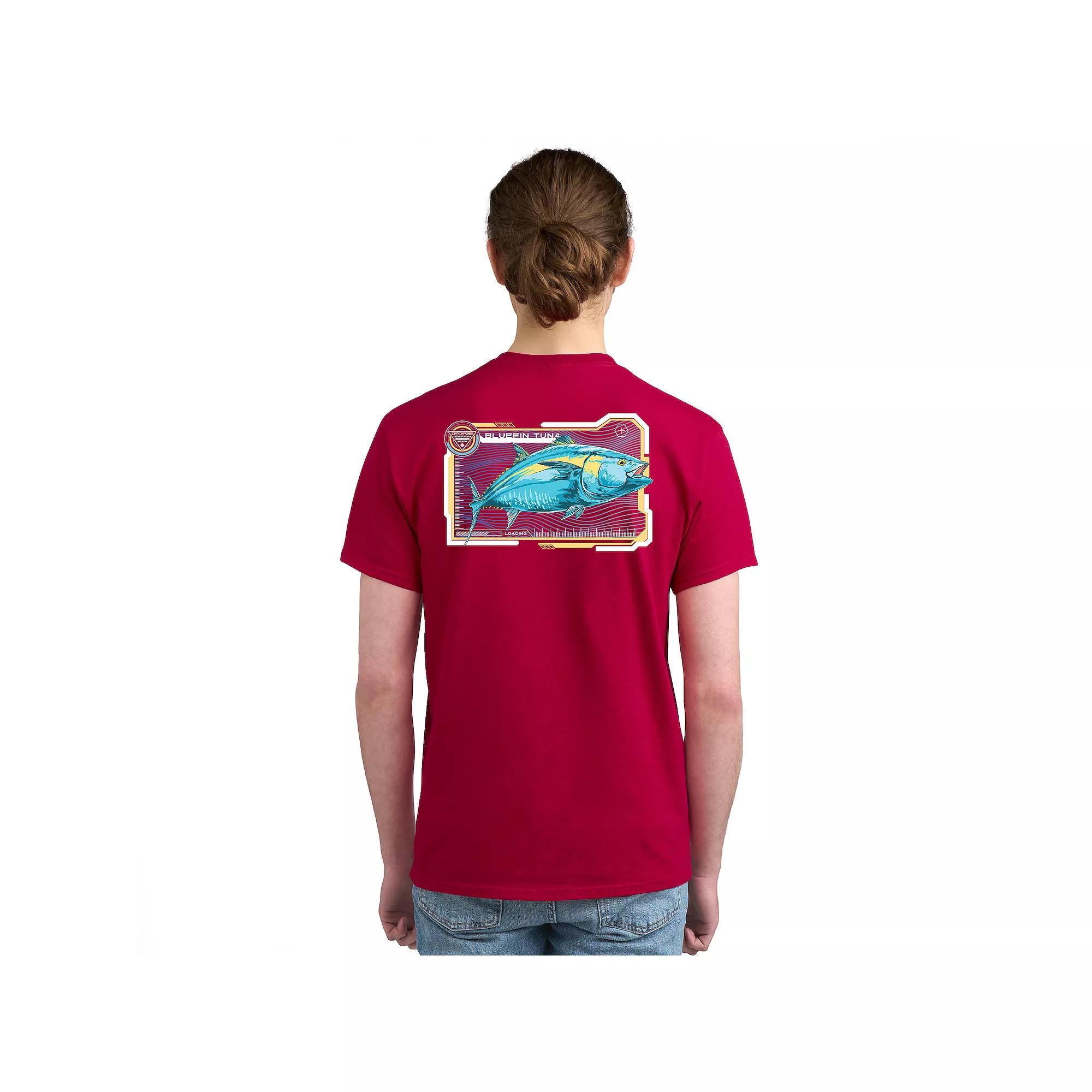 Men's Columbia PFG Short Sleeve Graphic Tee,  Product Image