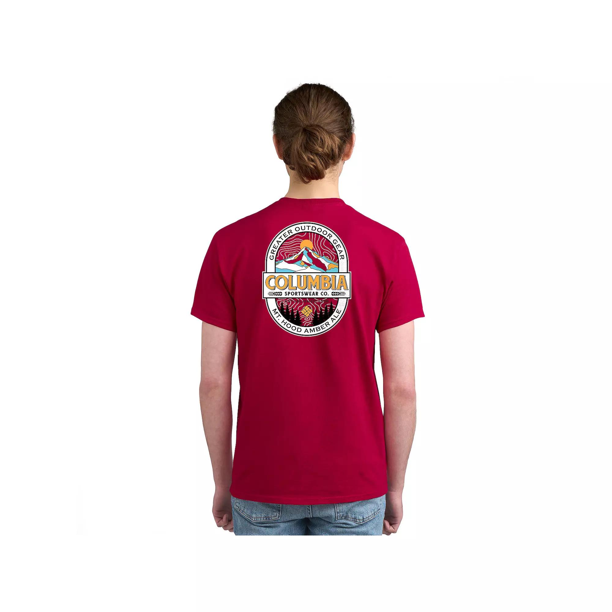 Men's Columbia Waterloo Graphic Tee,  Product Image