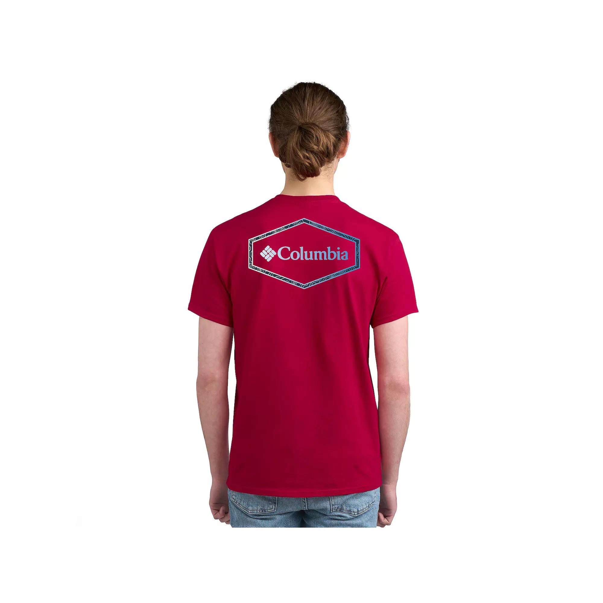 Men's Columbia Short Sleeve Graphic Tee,  Product Image