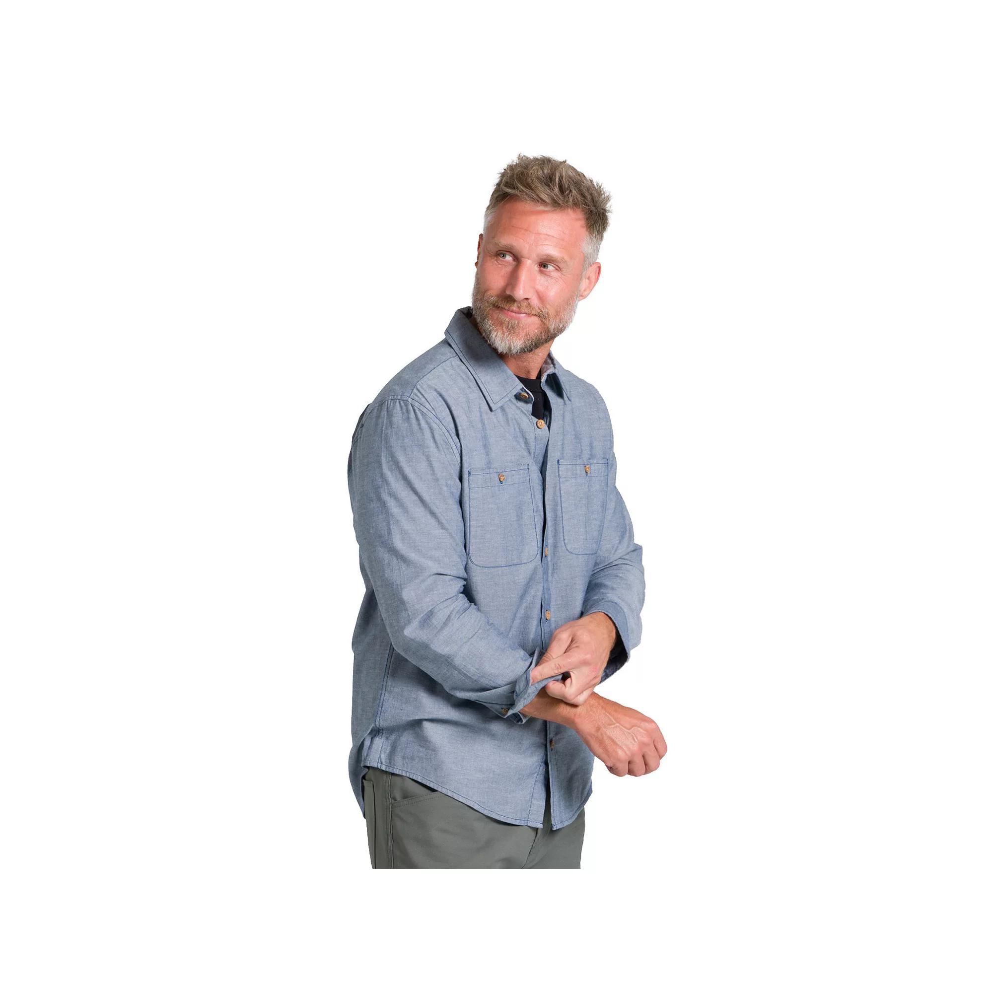 Jockey Outdoors™ by Luke Bryan Long Sleeve Woven Button-Up Shirt, Men's,  Product Image