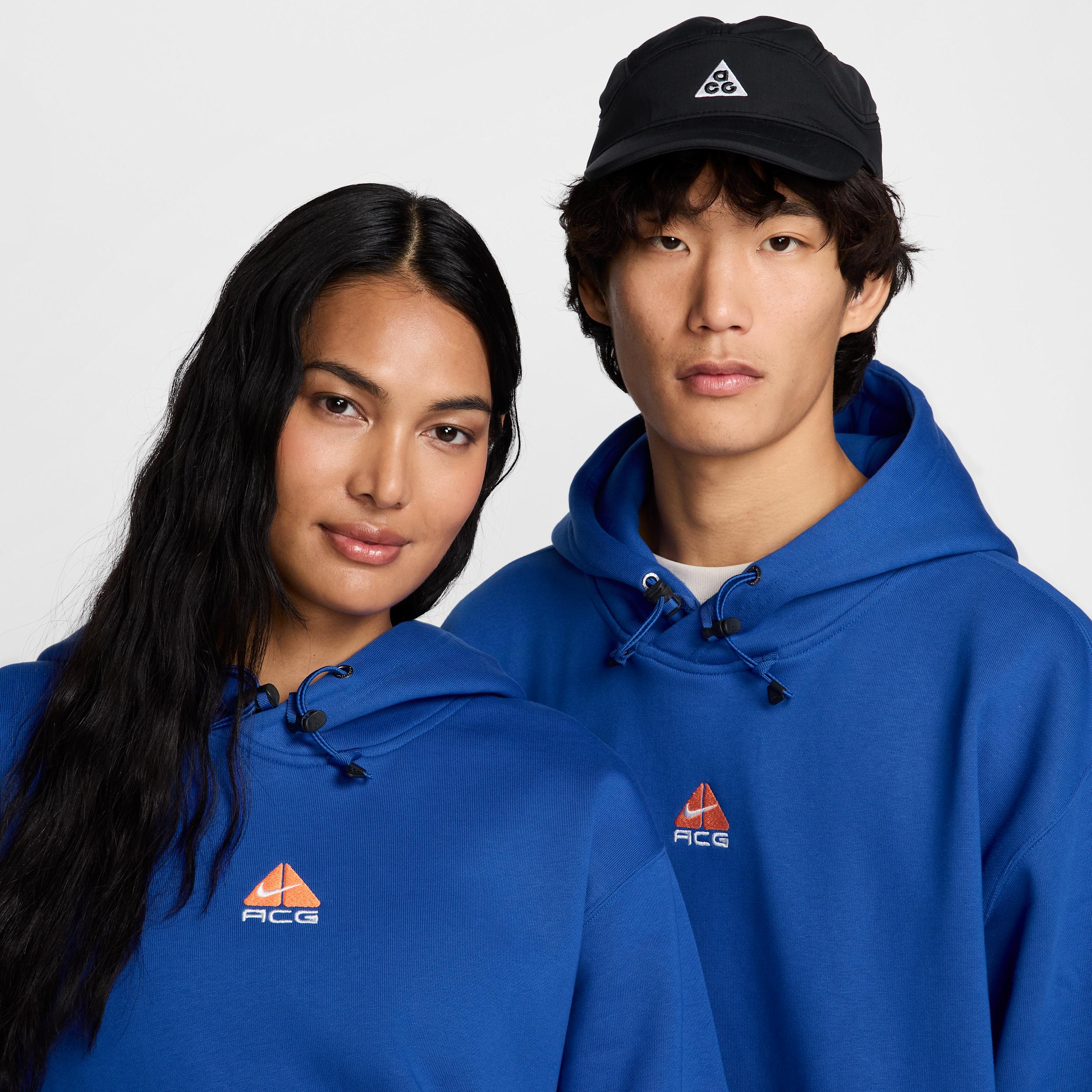 Mens Nike ACG Therma-FIT Fleece Pullover Hoodie | DH3087-480 Product Image