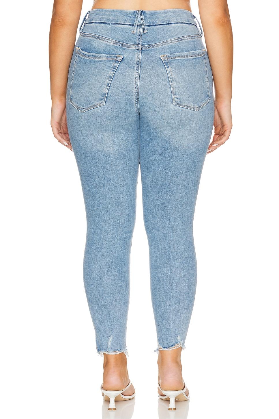 Always Fit Good Legs Crop Jeans Good American Product Image