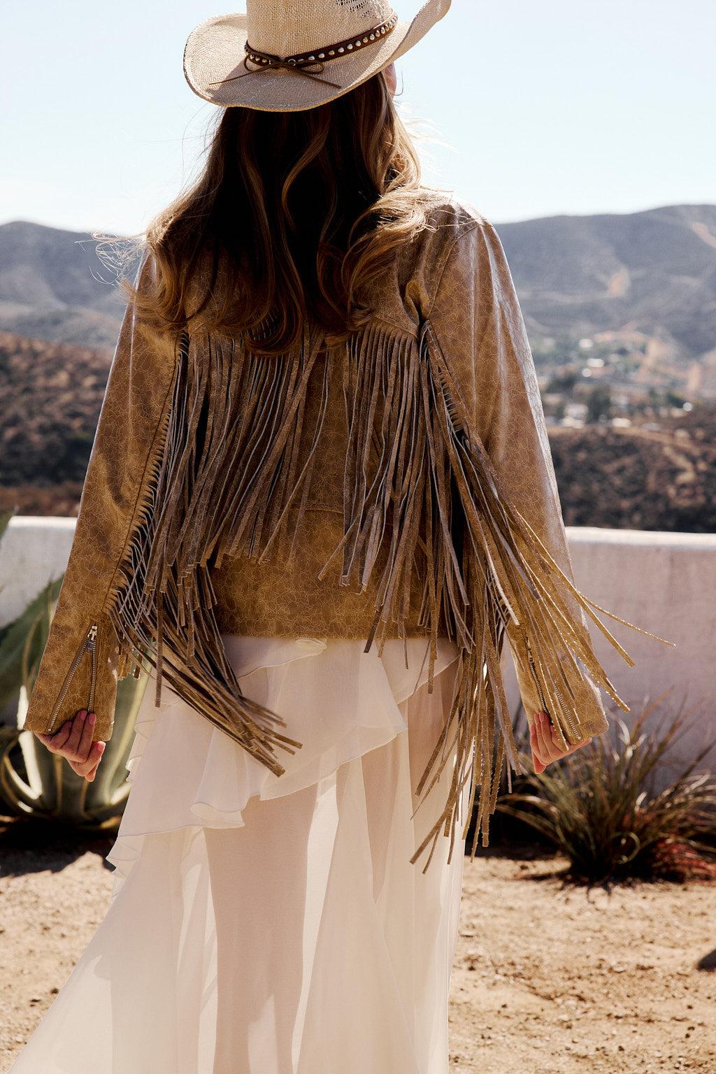 Nyx Ivory Lace Inset Ruffle Maxi Dress Product Image