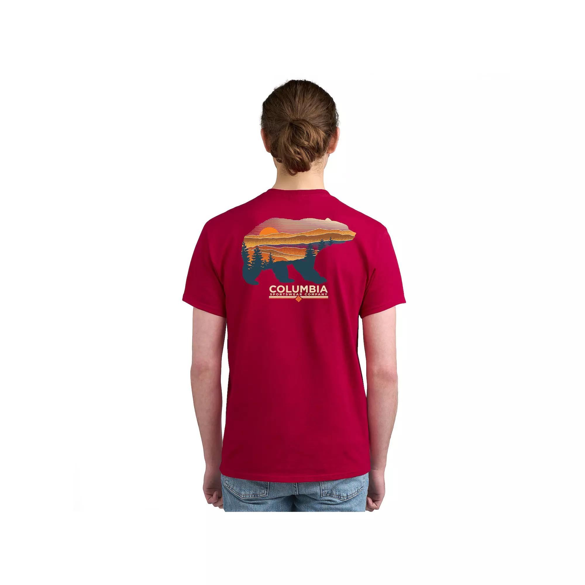 Men's Columbia Short Sleeve Graphic Tee,  Product Image