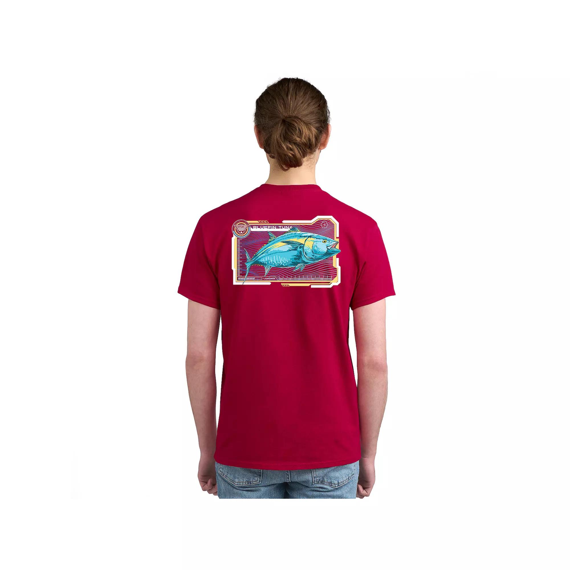 Men's Columbia PFG Teodros Graphic Tee,  Product Image