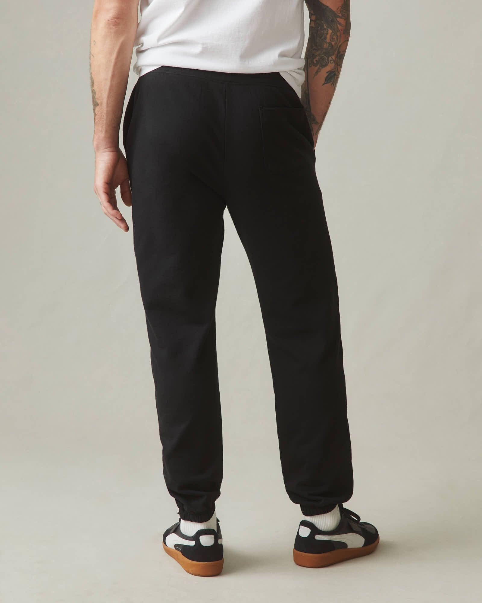 Men's Classic Sweatpant - Black Product Image