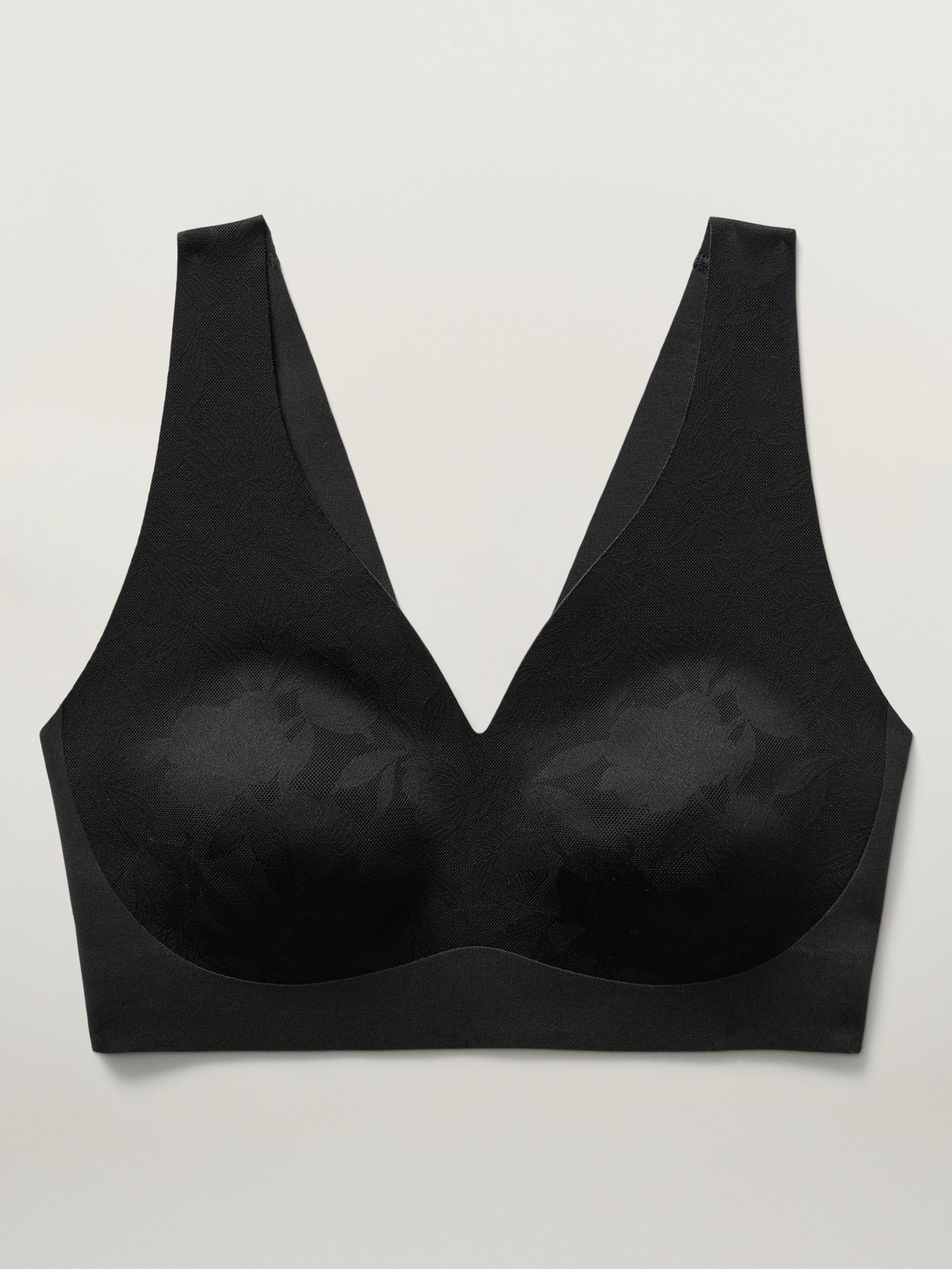 Ritual Lace Plunge Bra D-DD Product Image