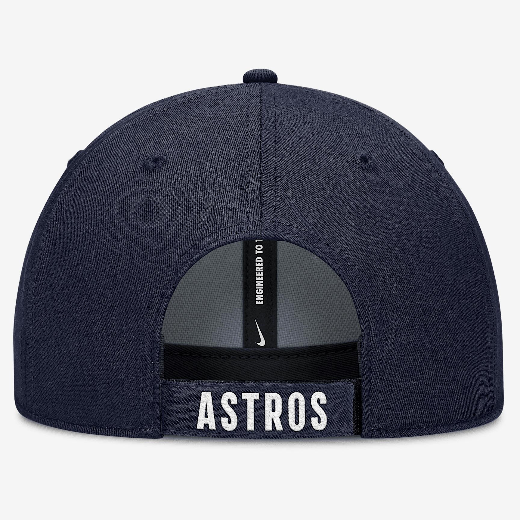 Houston Astros Club Men's Nike Dri-FIT MLB Adjustable Hat Product Image