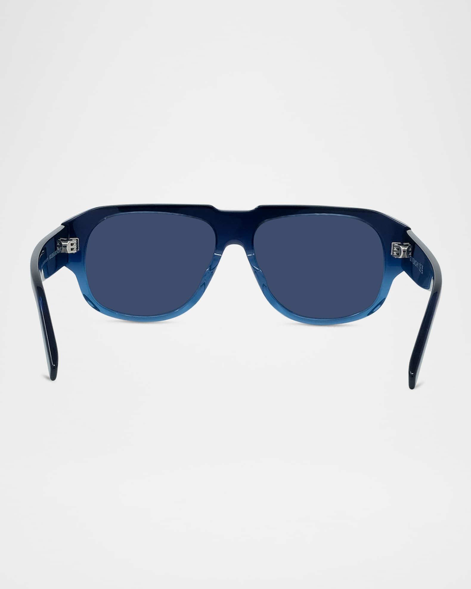 Mens GV40115UM GV Day Acetate Square Sunglasses Product Image