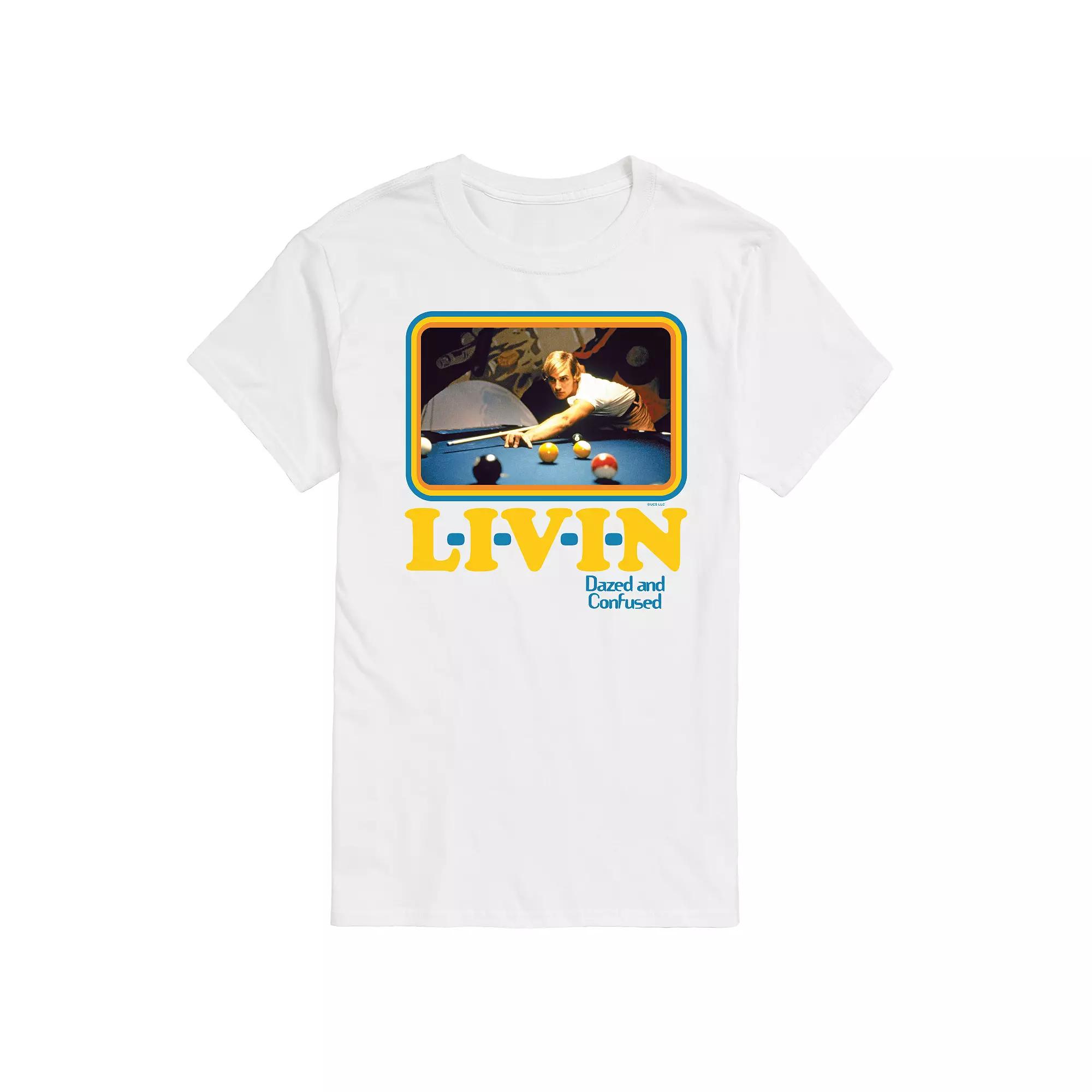 Men's Dazed and Confused L-I-V-E-N Graphic Tee,  Product Image