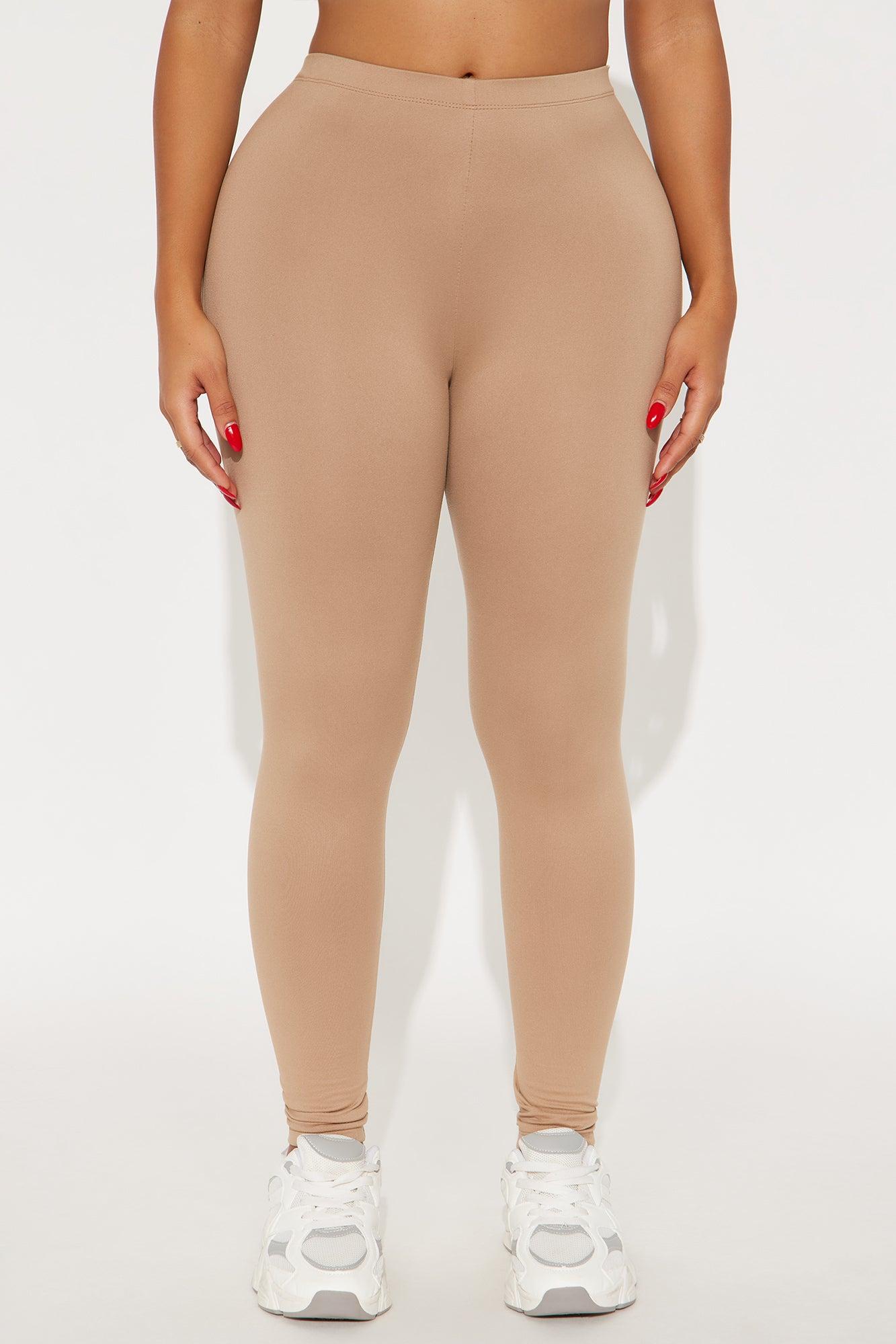 Almost Every Day Leggings - Taupe Product Image