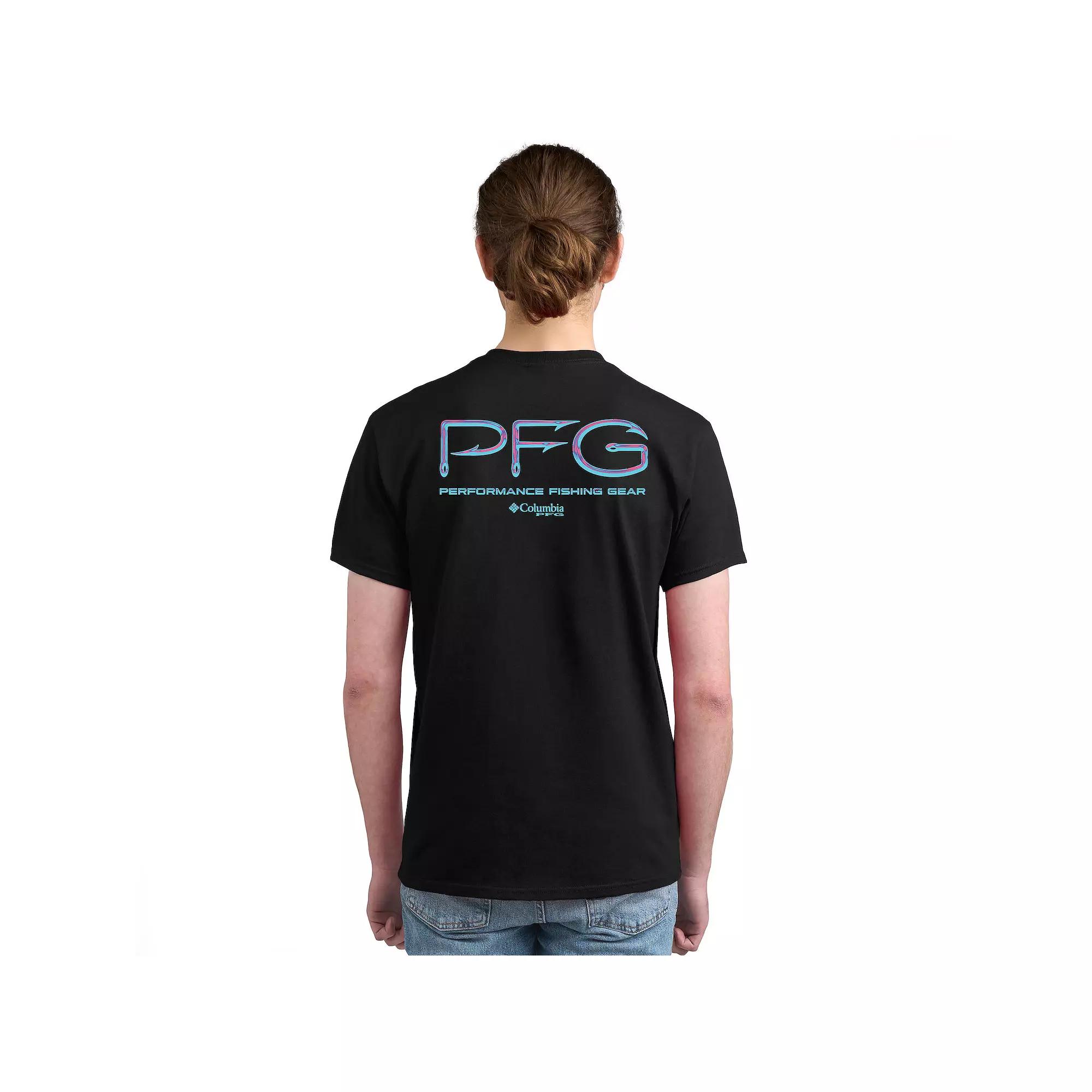 Men's Columbia PFG Short Sleeve Graphic Tee,  Product Image