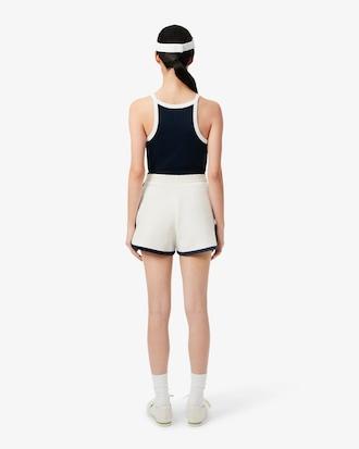 Tennis Heritage Stretch Piqué Shorts Product Image