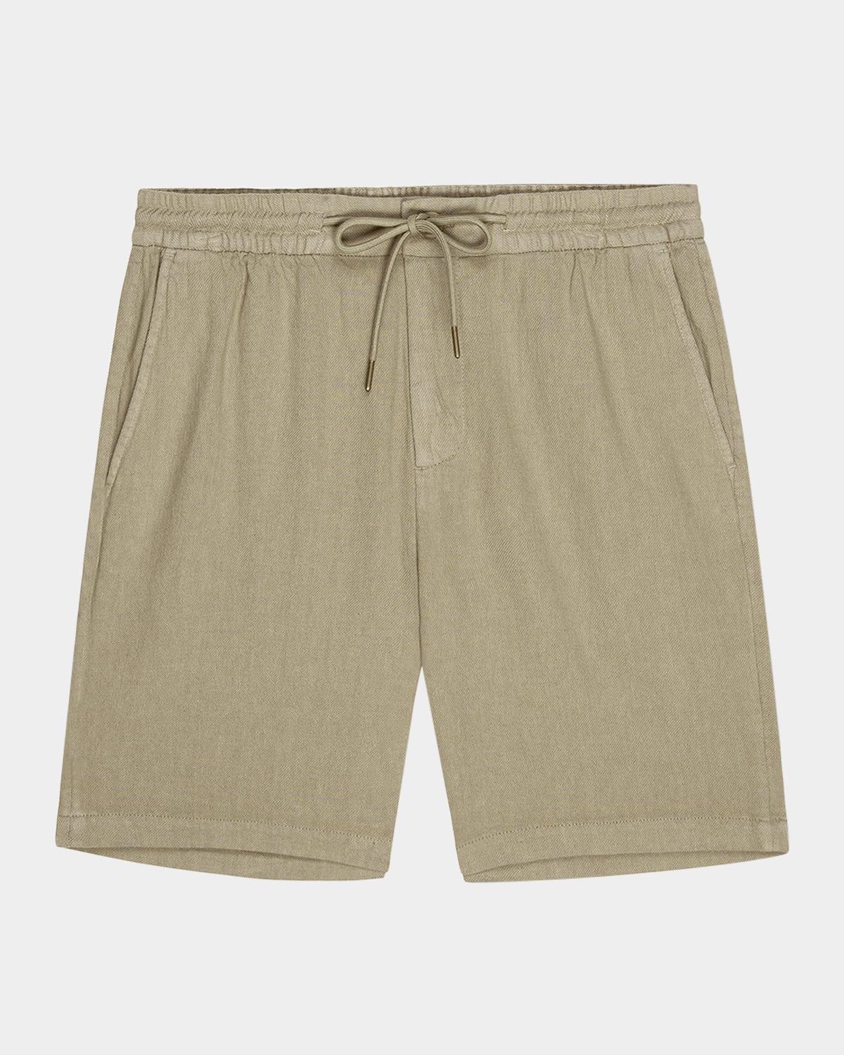 Men's Archer Cotton-Linen Shorts Product Image