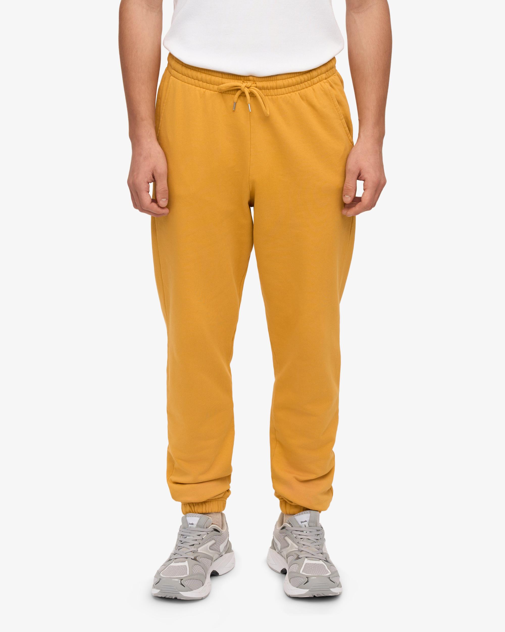 Organic Sweatpants - Burned Yellow Product Image