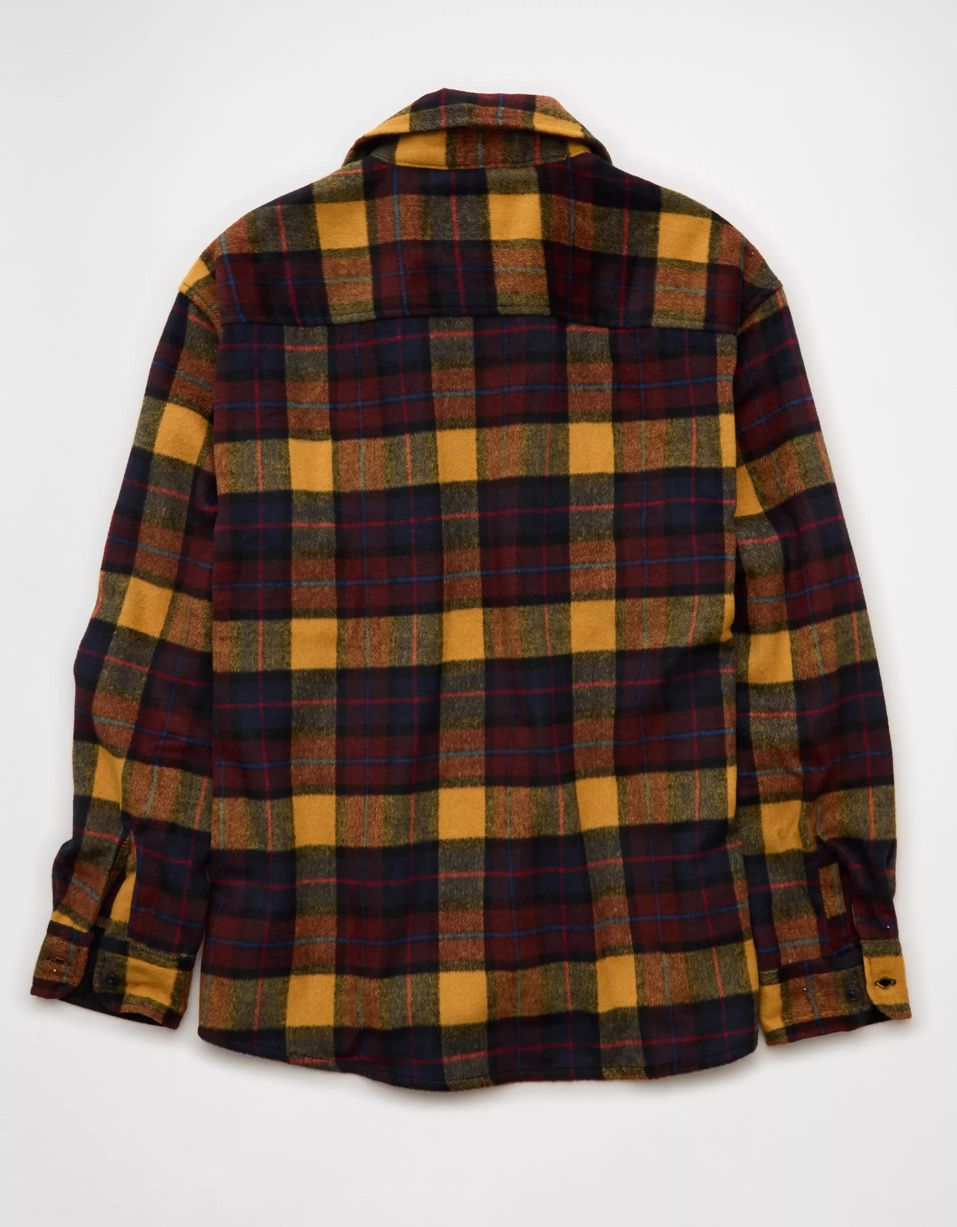 AE Relaxed Heavyweight Flannel Product Image