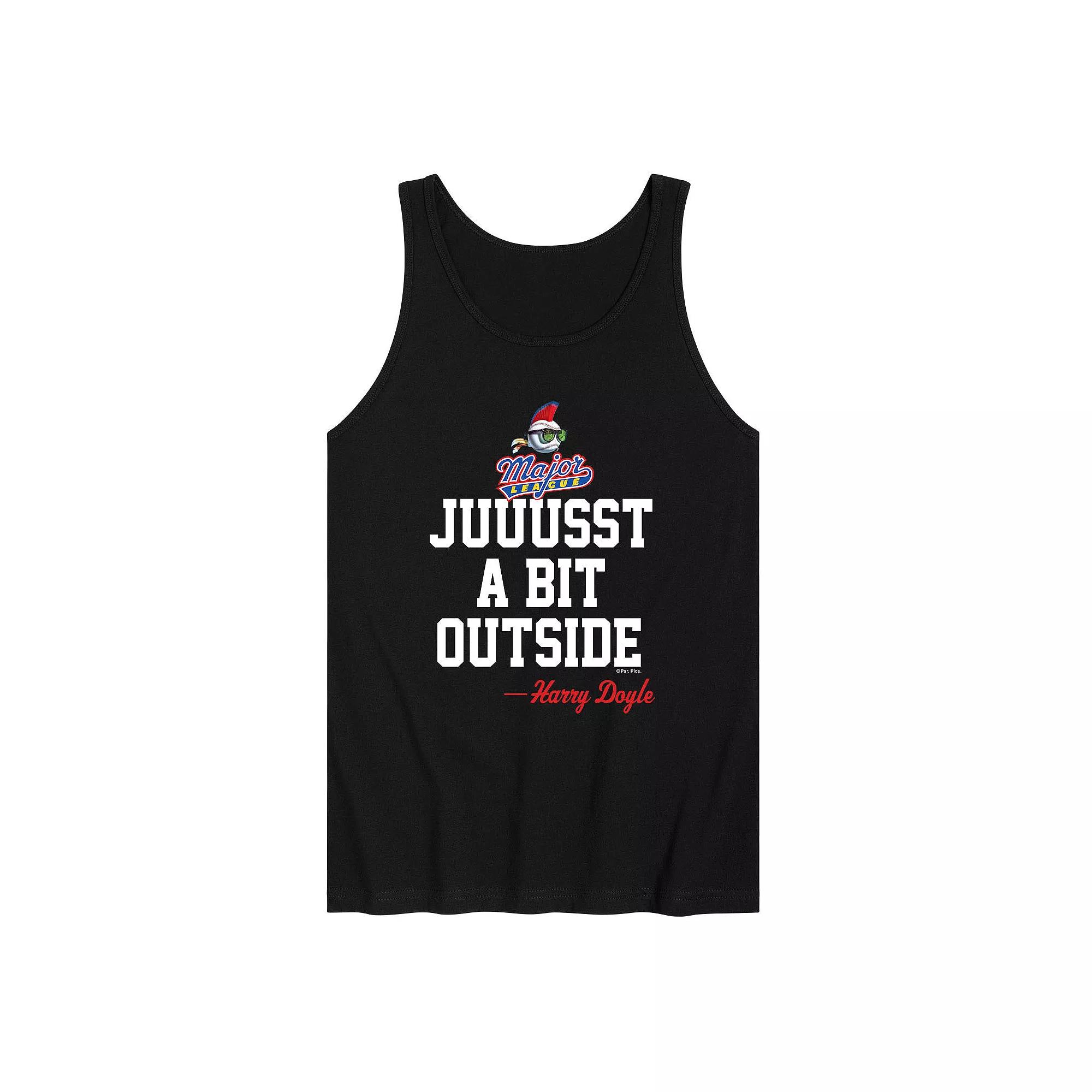 Men's Major League A Bit Outside Harry Doyle Graphic Tank Top,  Product Image