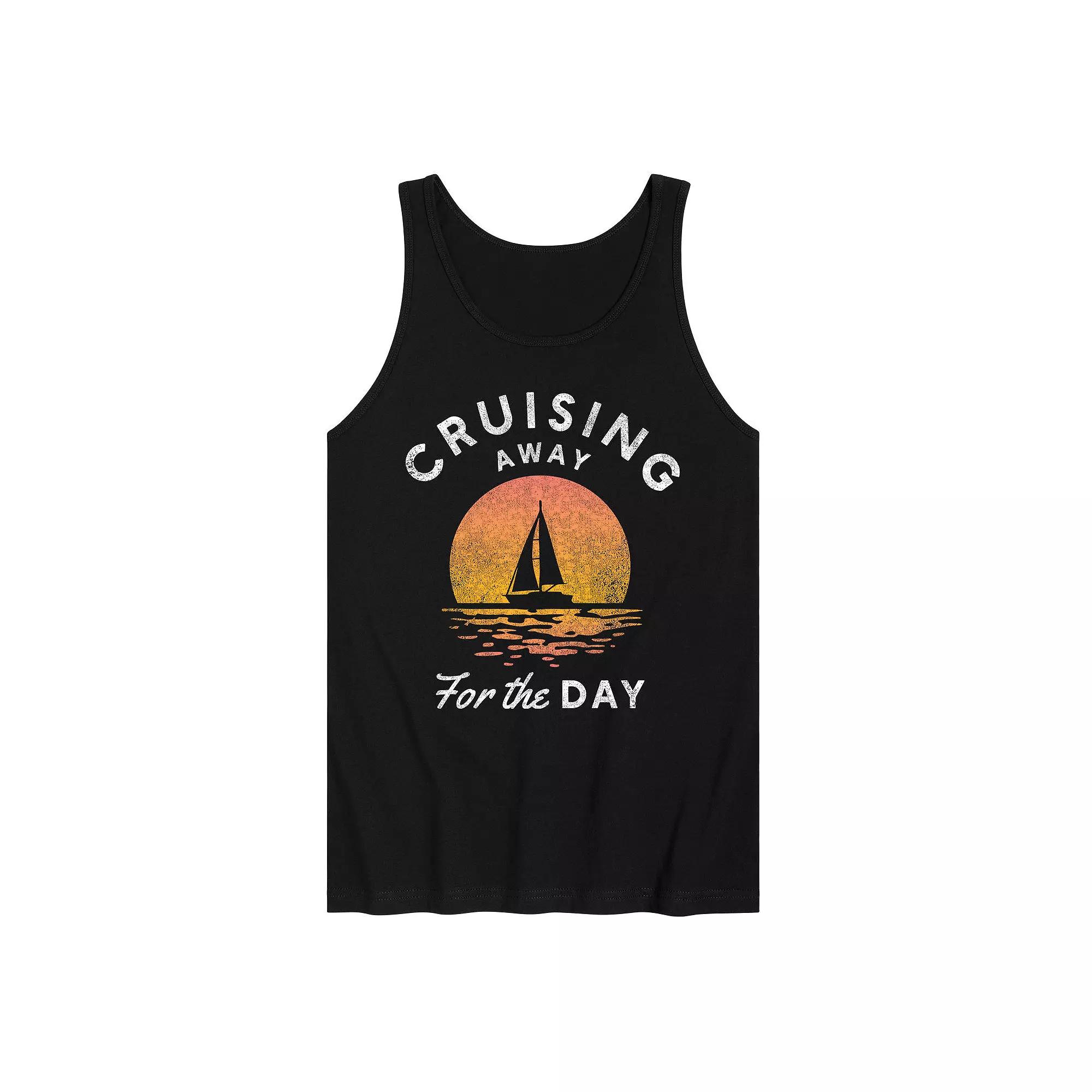 Men's Crusing Away Tank Top,  Product Image