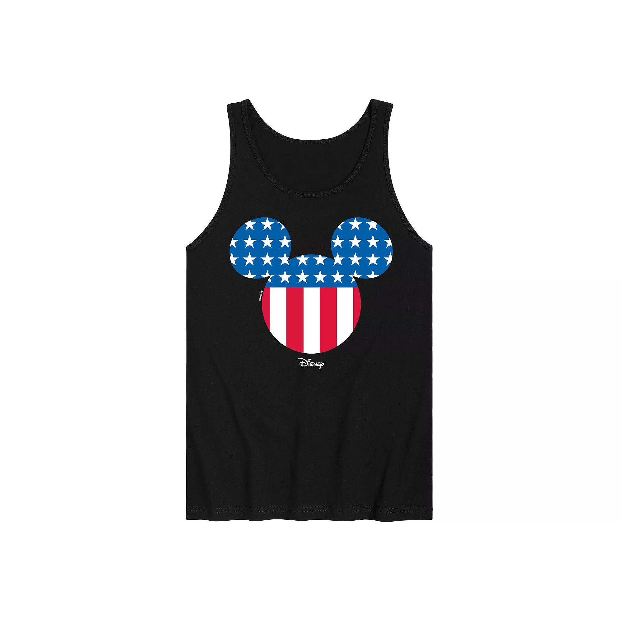 Disney's Mickey Mouse Men's American Flag Tank Top,  Product Image
