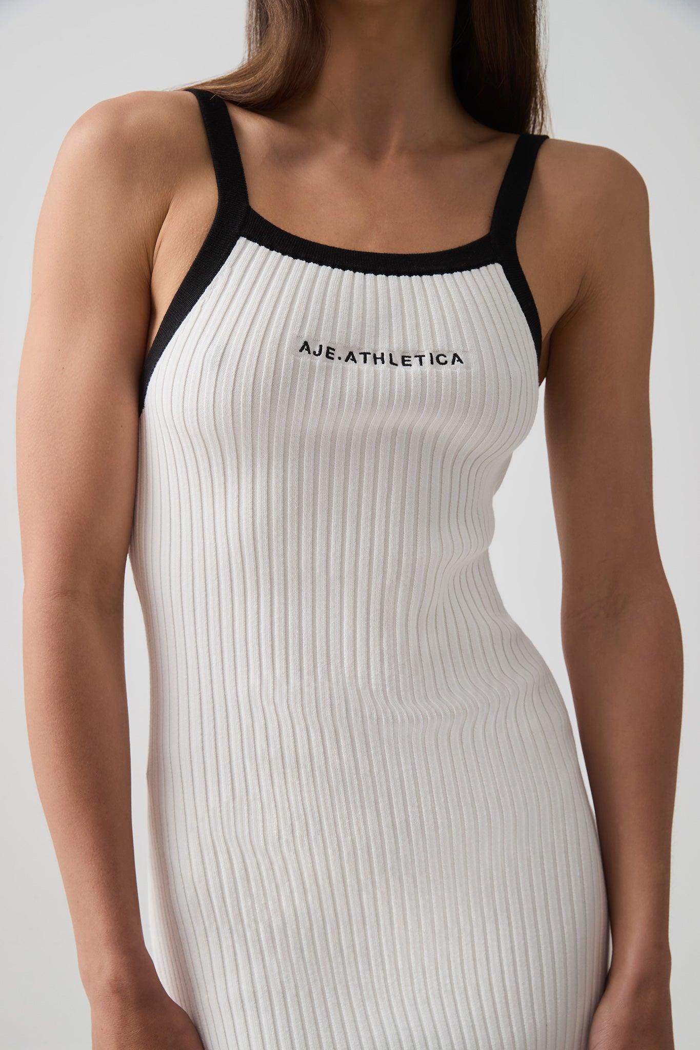 Square Neck Knit Dress 823 Product Image