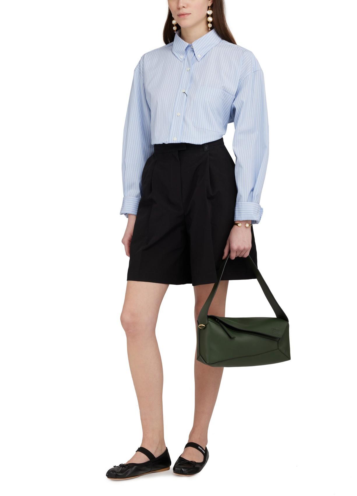 logo-strap ballerina shoes Product Image