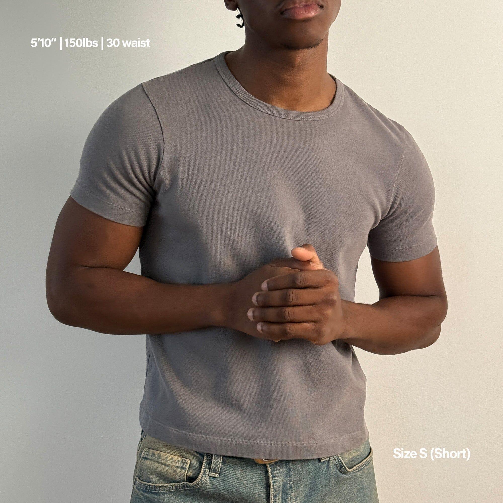 2-Pack | Los Feliz Crop Muscle Tee II | Heavyweight '25 Male Product Image