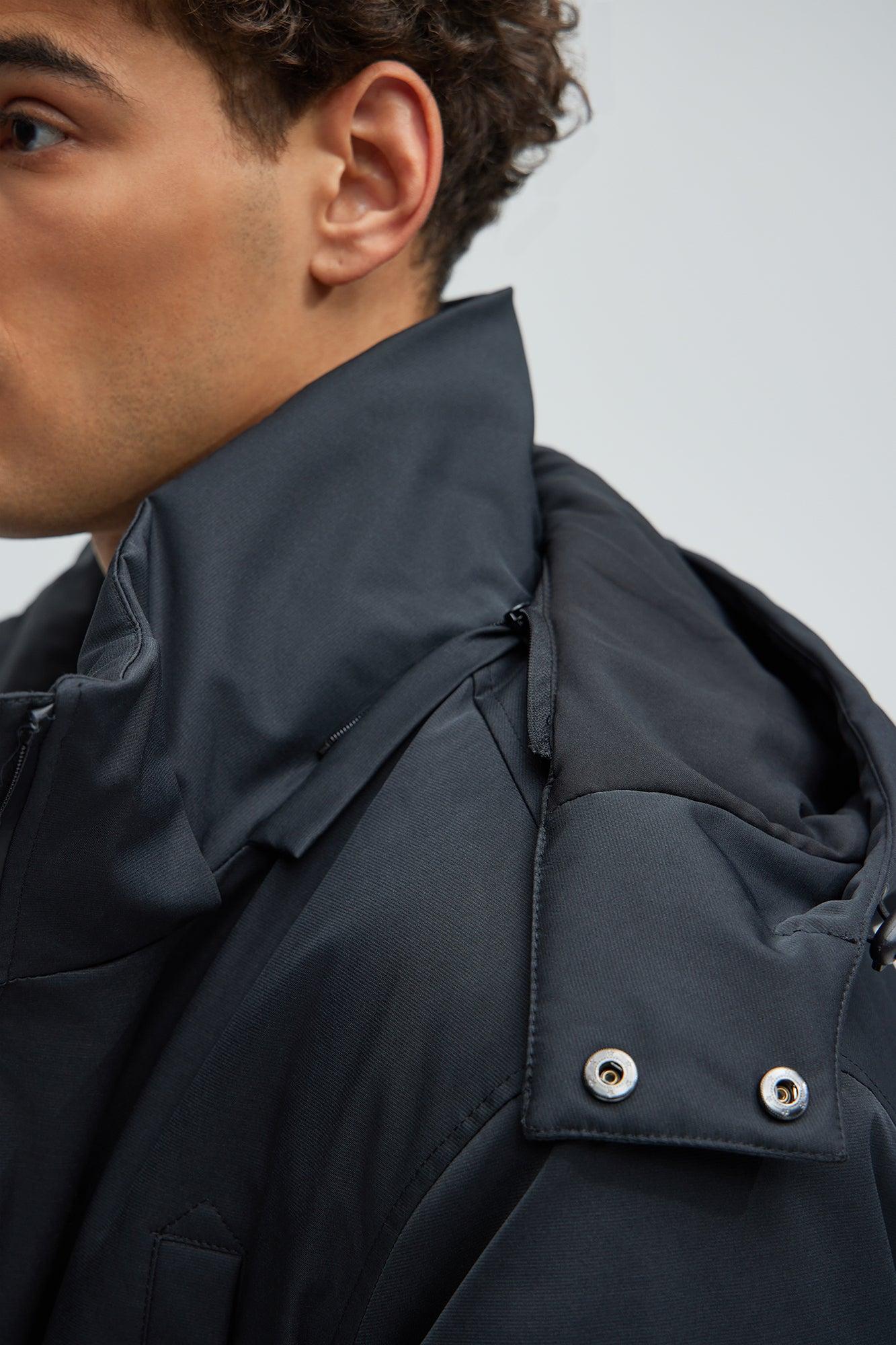 My Sidekick Tech Jacket - Black Male Product Image