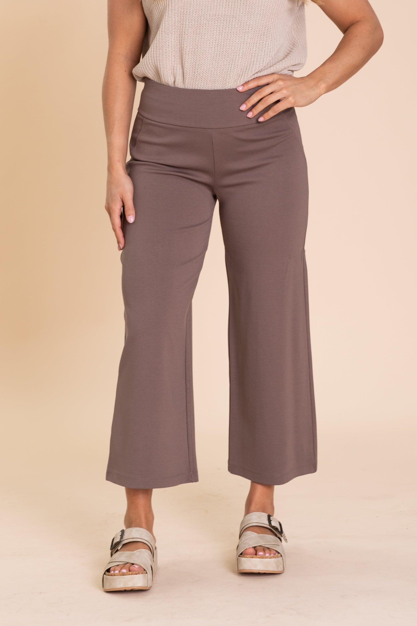 The Magic Cropped Wide Leg Pant Product Image
