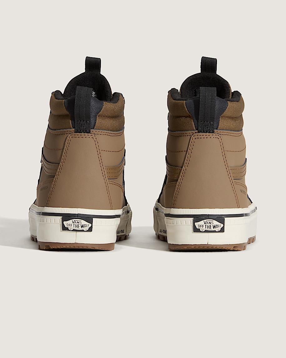 Sk8-Hi Waterproof Insulated Shoe in Brown| Vans US Product Image