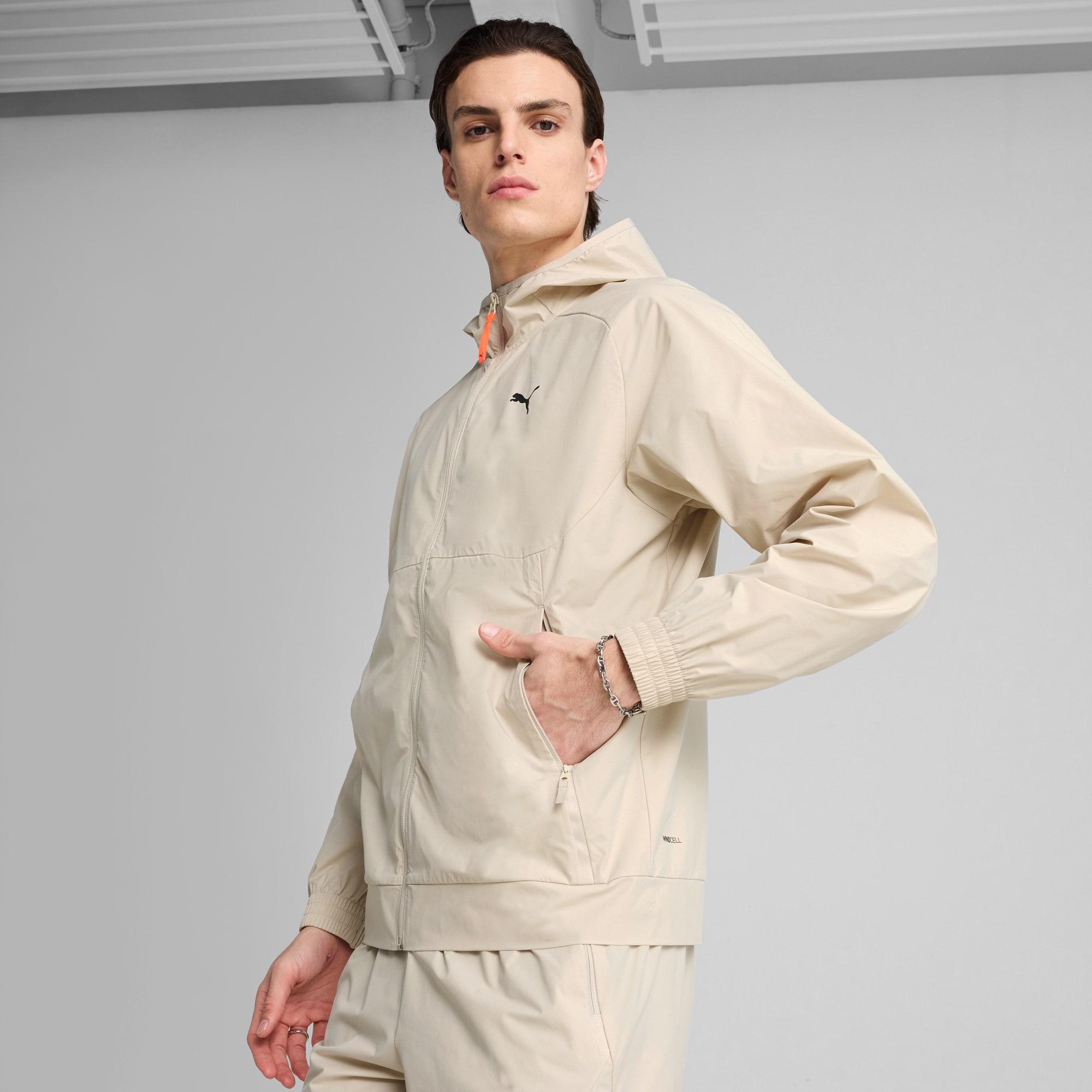 PUMATECH Men's Relaxed Track Jacket Product Image