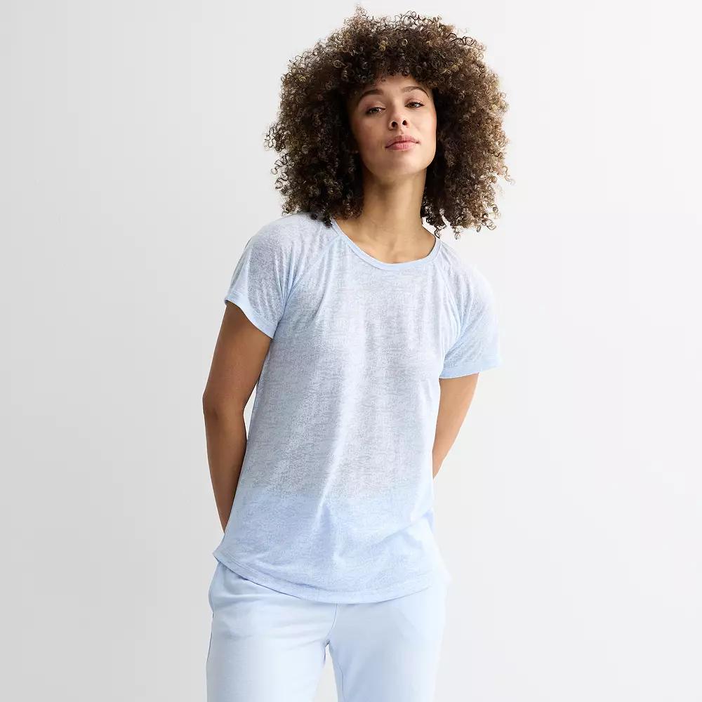 Women's Tek Gear® Essential Core Raglan Tee,  Product Image