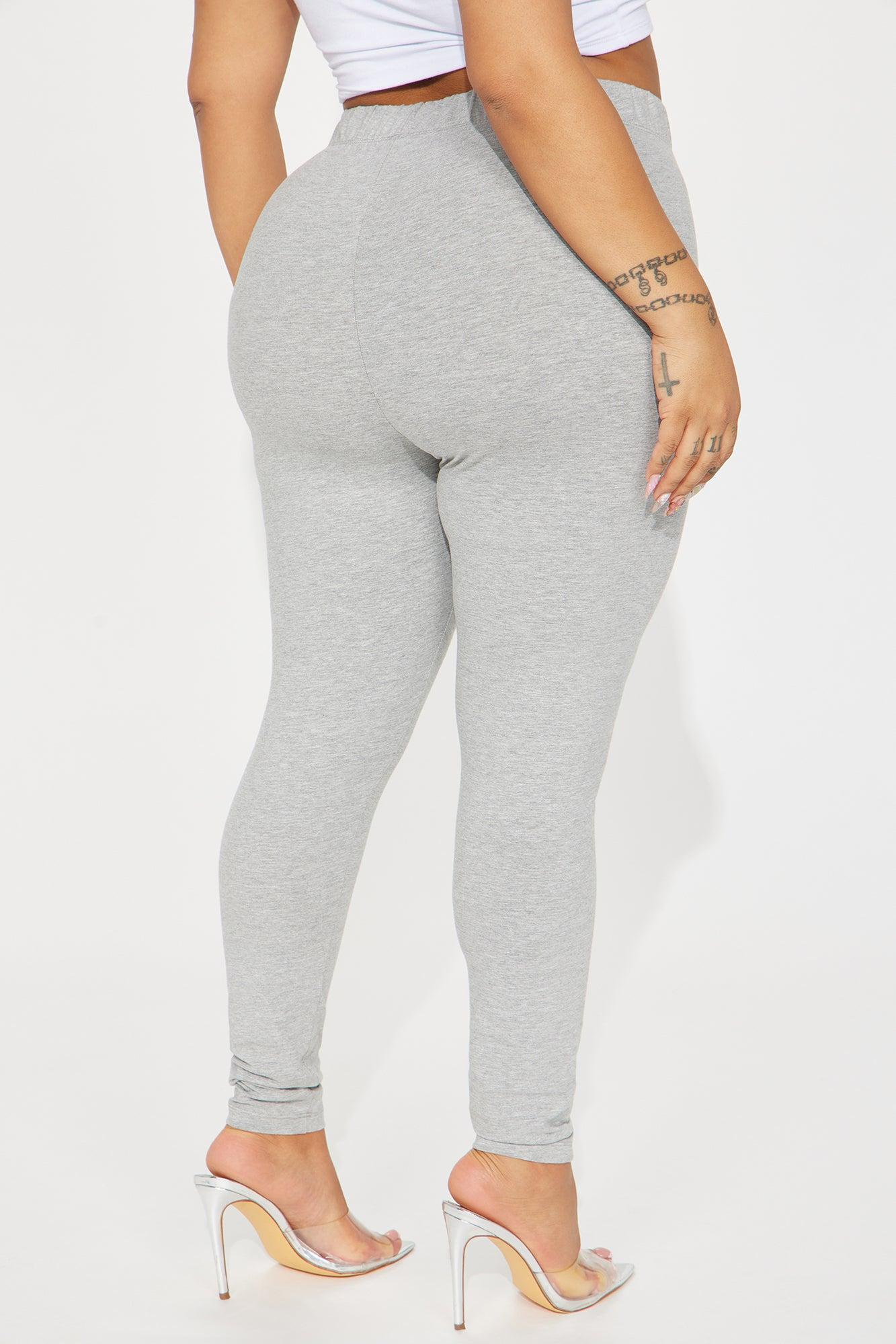 Game Changer Legging - Heather Grey Product Image