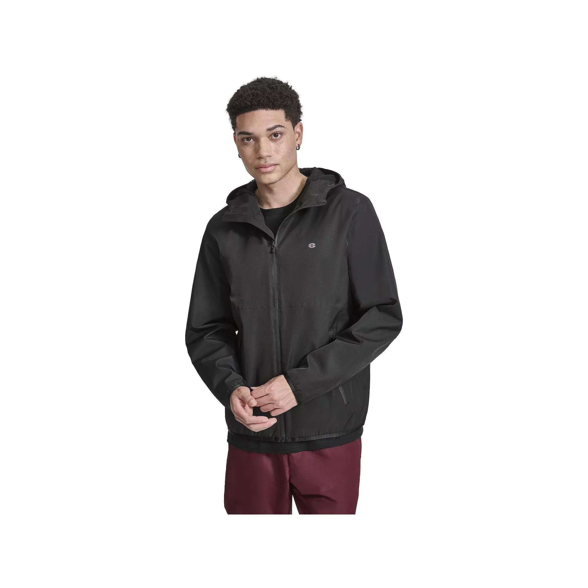 Men's Champion® Performance Windbreaker Rain Jacket with Hood,  Product Image