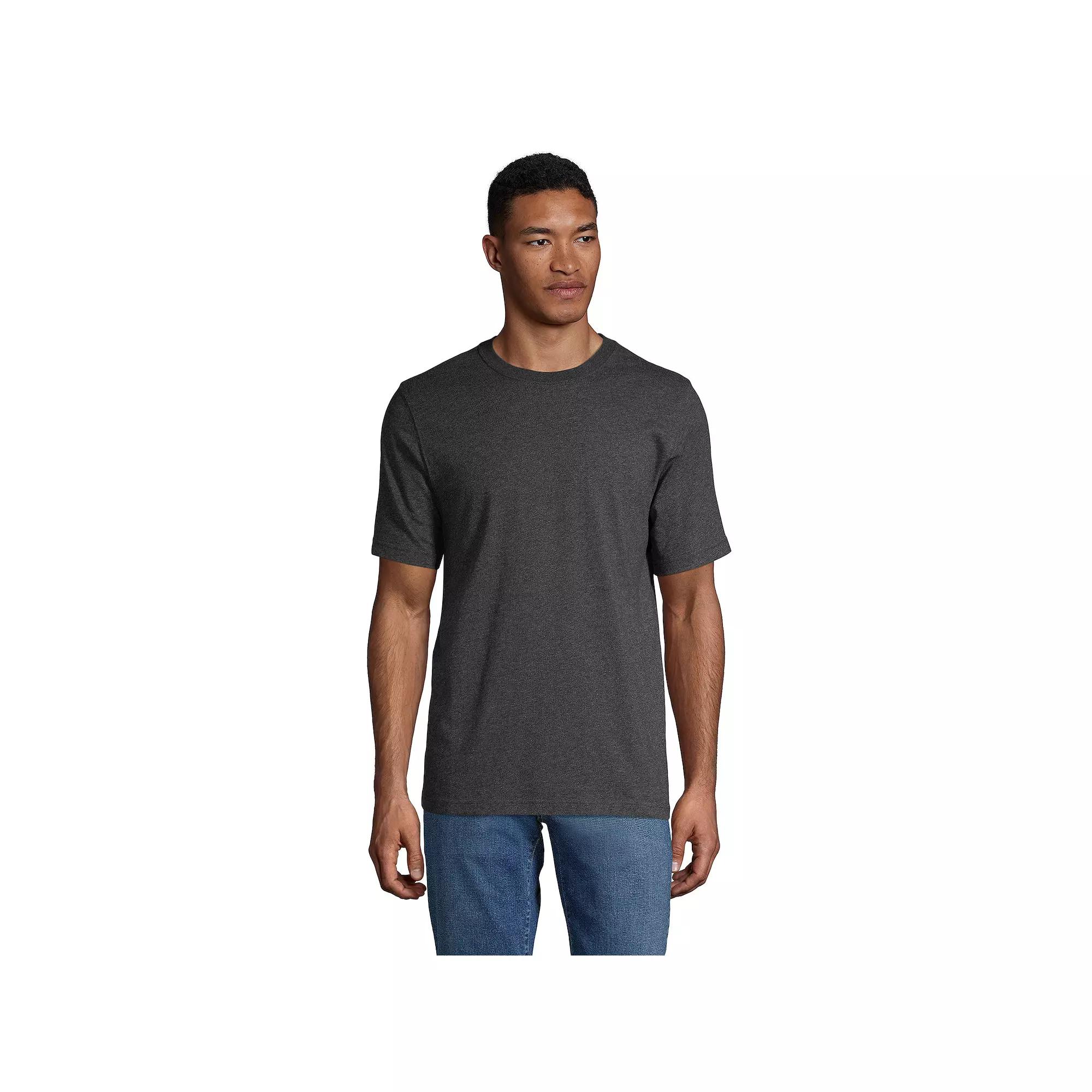 Big & Tall Lands' End Super-T Classic-Fit Tee, Men's,  Product Image
