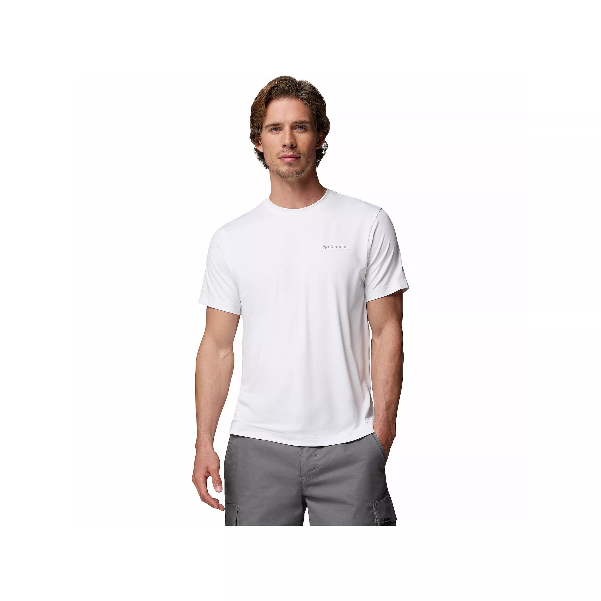 Men's Columbia Short Sleeve Logo T-Shirt,  Product Image