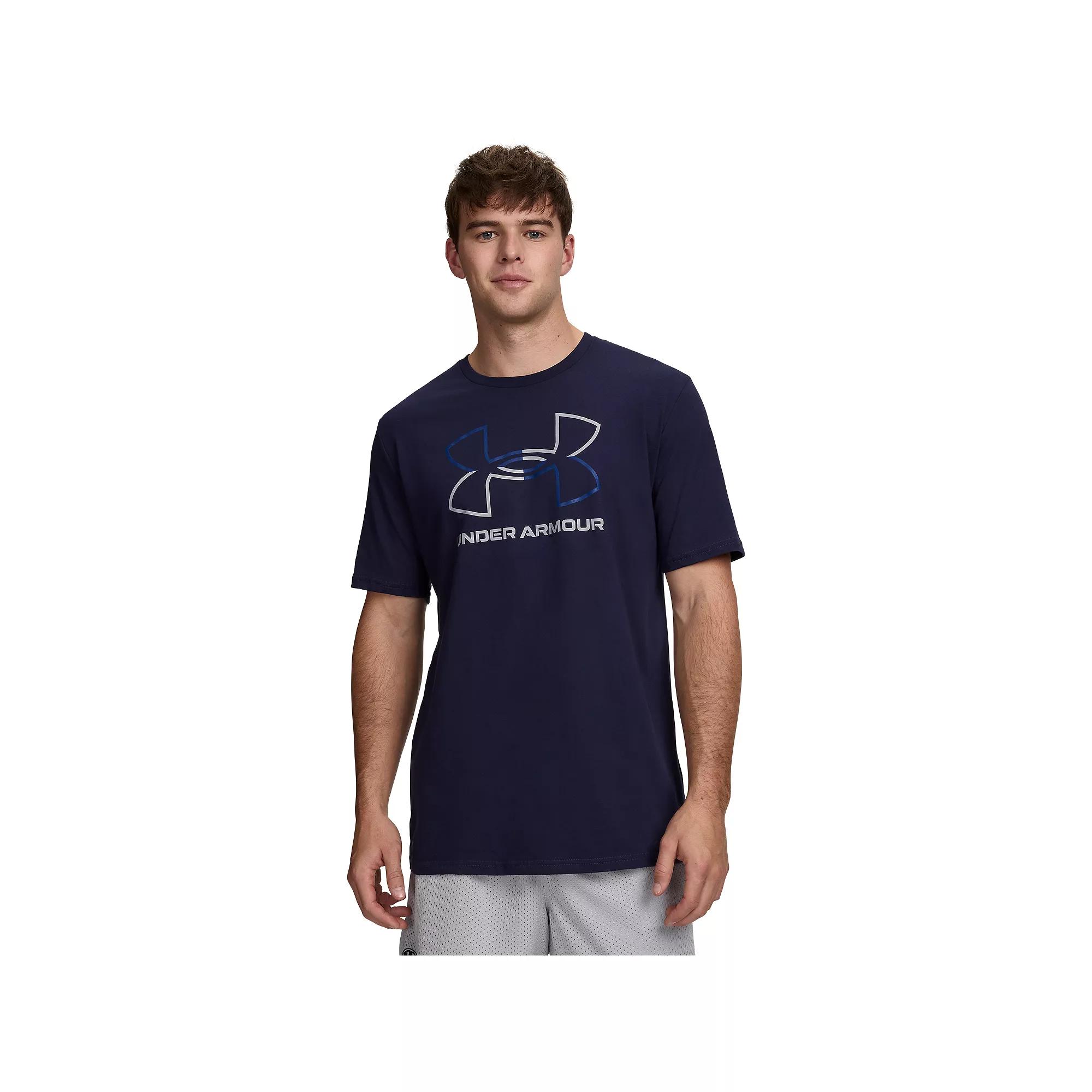Men's Under Armour Foundation Short Sleeve Tee,  Product Image