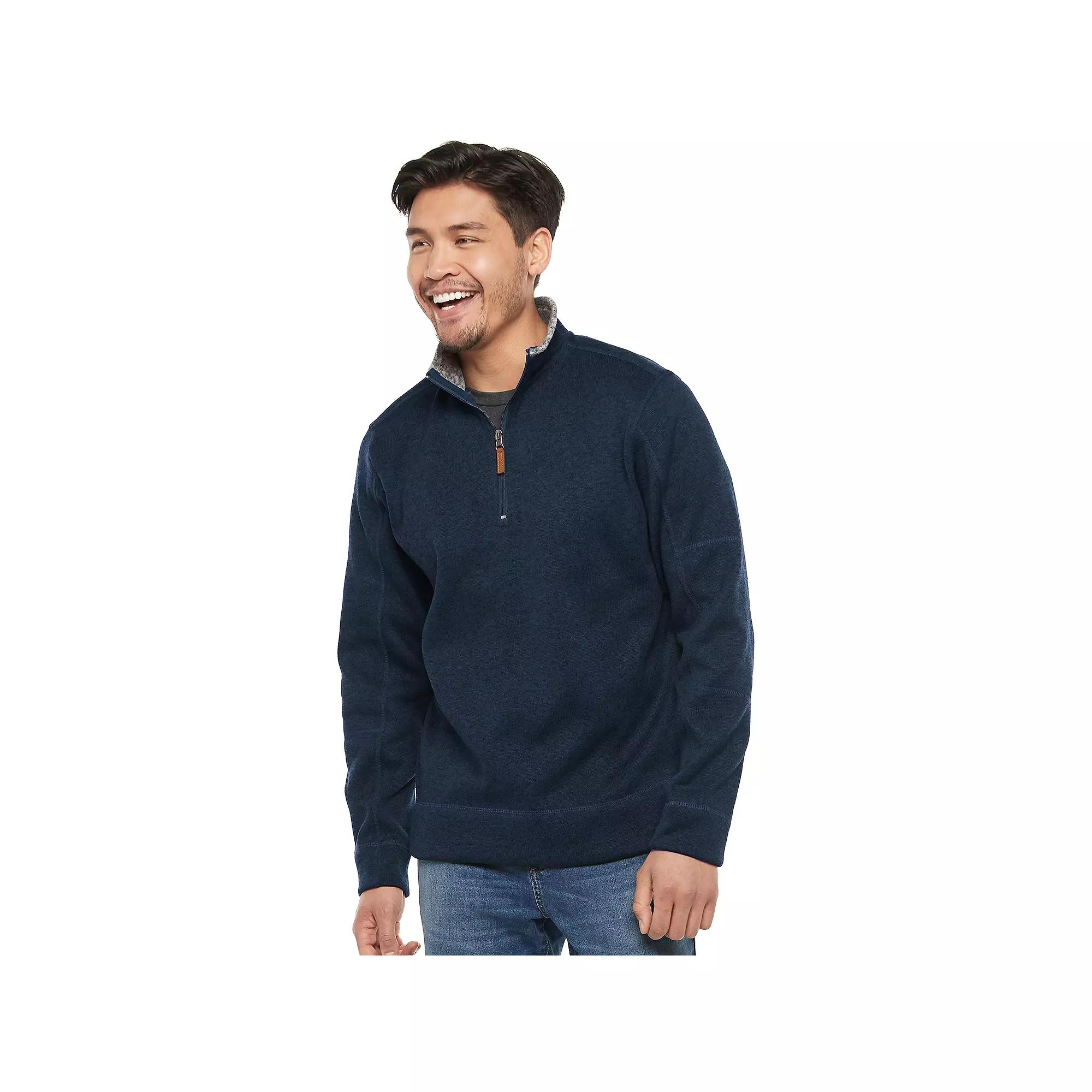Men's Victory Outfitters Fleece Quarter-Zip Pullover,  Product Image