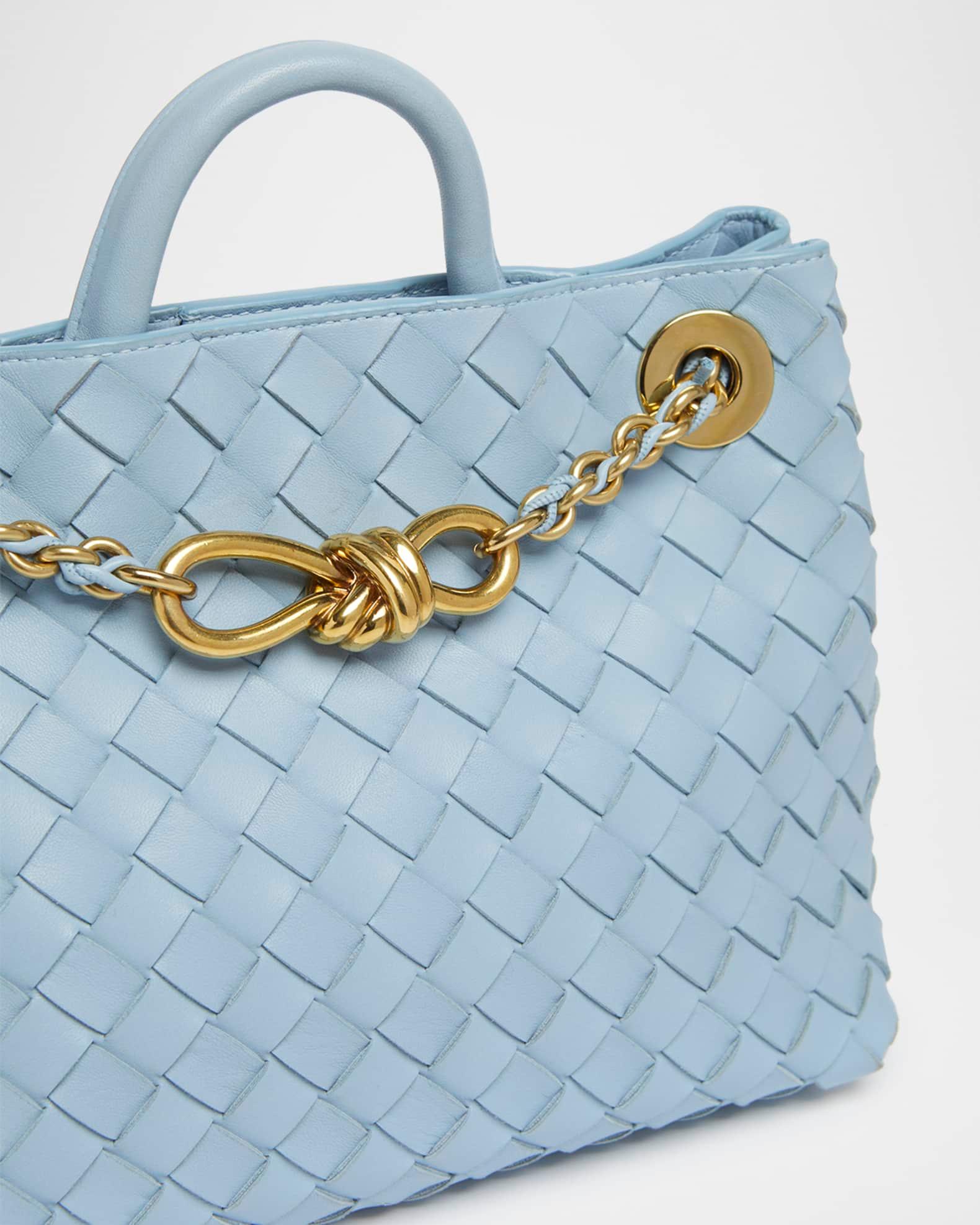 Small Andiamo Shoulder Bag with Chain Strap  Product Image