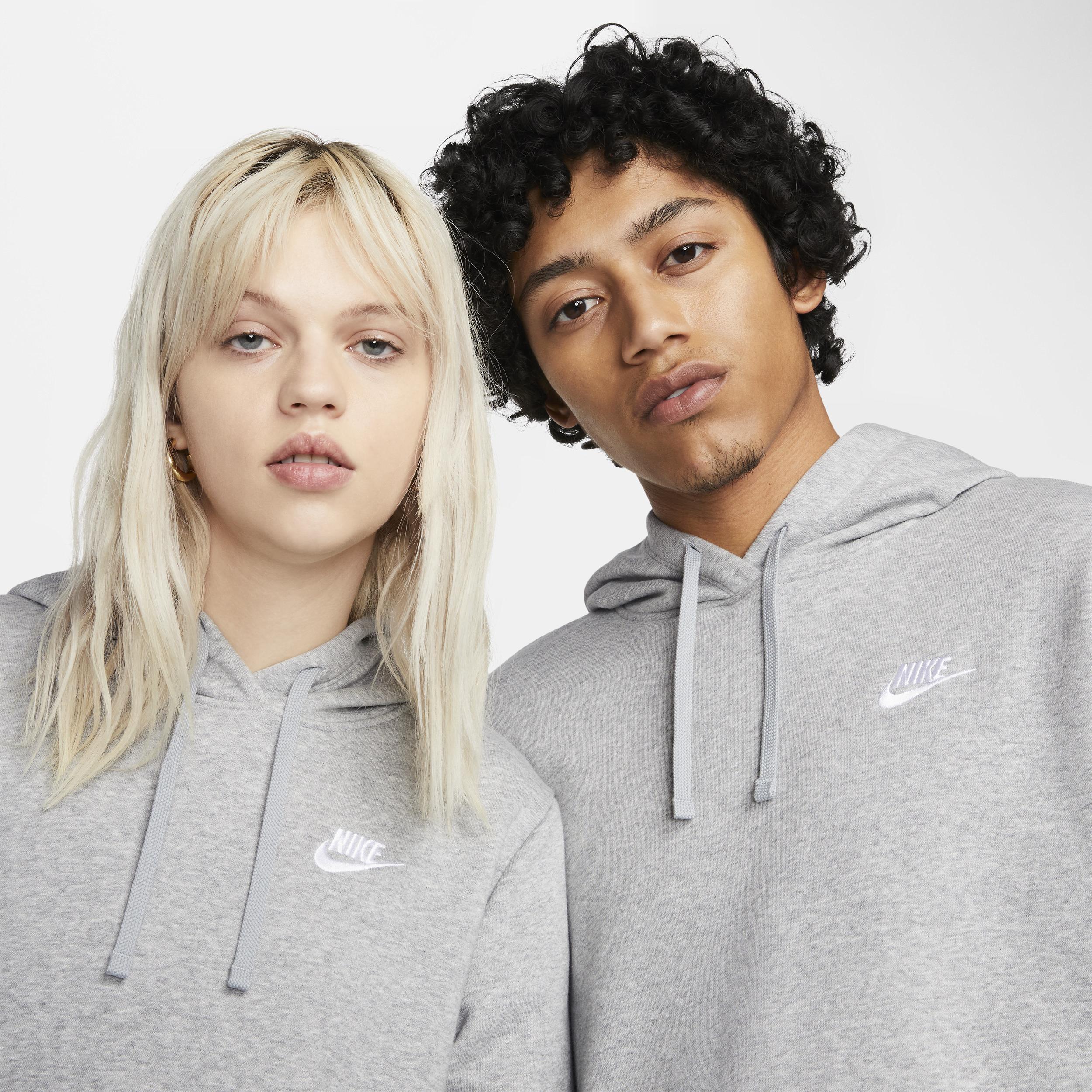 Womens Nike Sportswear Club Fleece Pullover Hoodie | DQ5793-063 Product Image