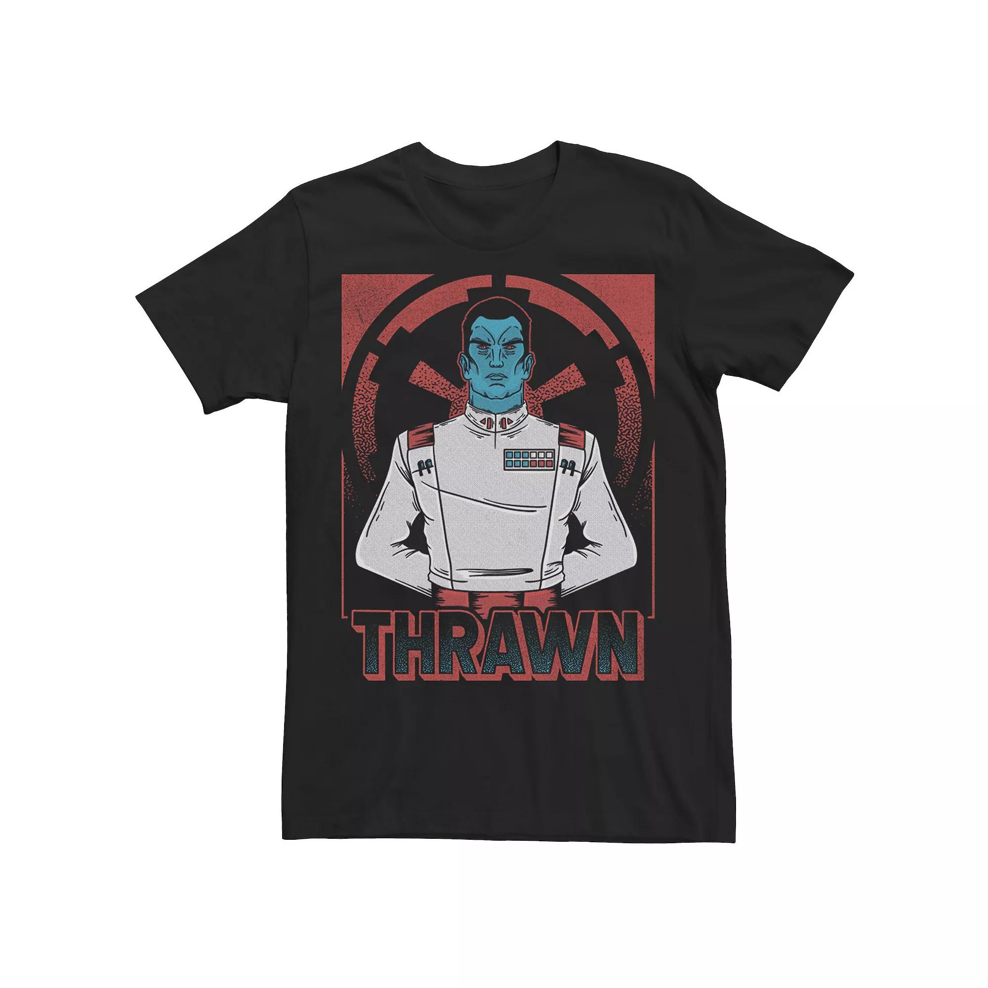 Mens Star Wars Grand Admiral Thrawn Portrait Tee, Men's,  Product Image