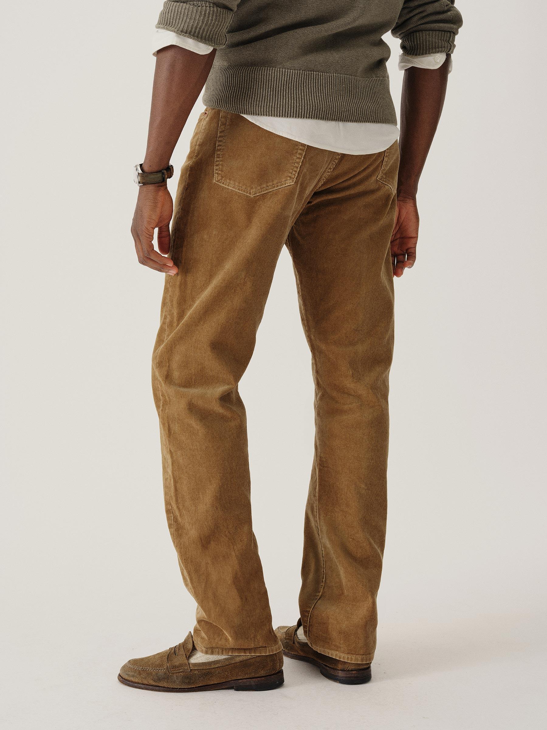 Barleycorn Craftsman Corduroy Ford Standard Jean Product Image