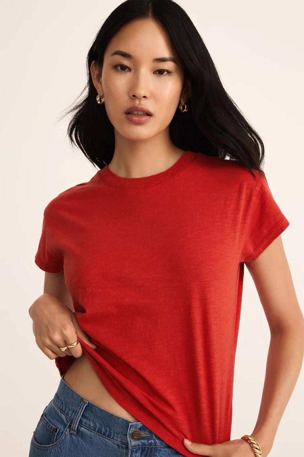Modern Slub Tee Product Image