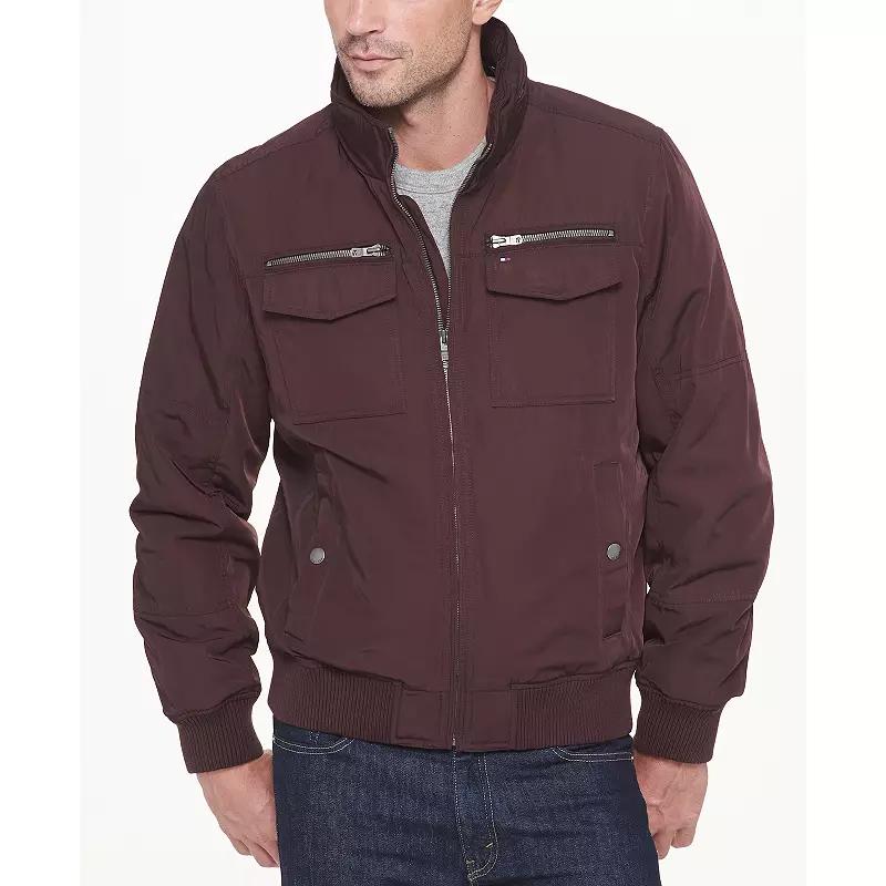 Men’s Tommy Hilfiger Lightweight Performance Bomber Jacket, Men's,  Product Image