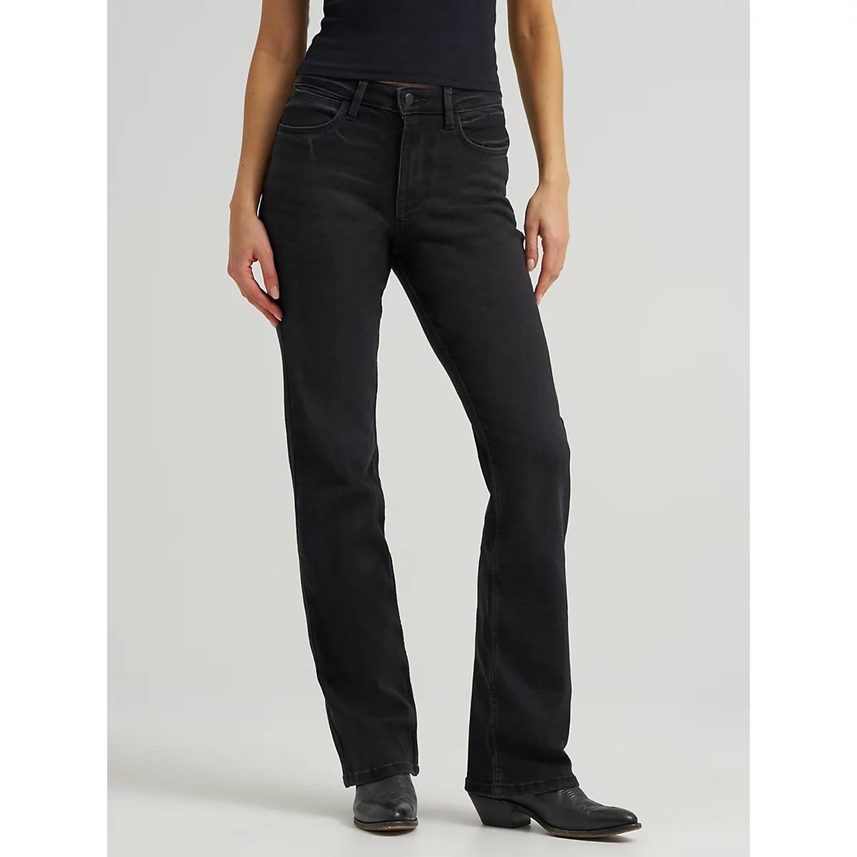 Women's Wrangler® High Rise Bold Boot Jean Product Image