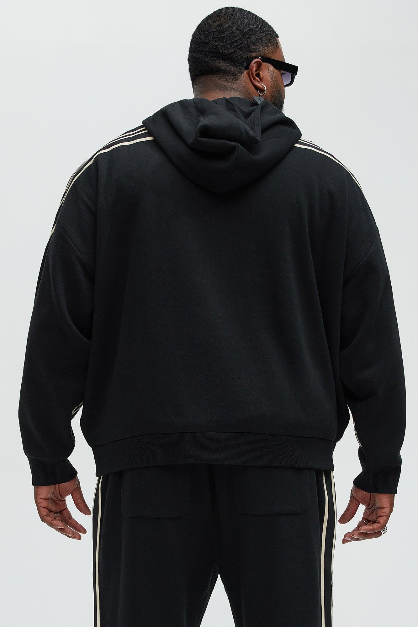 Tyson Catch Up Oversized Hoodie - Black Product Image