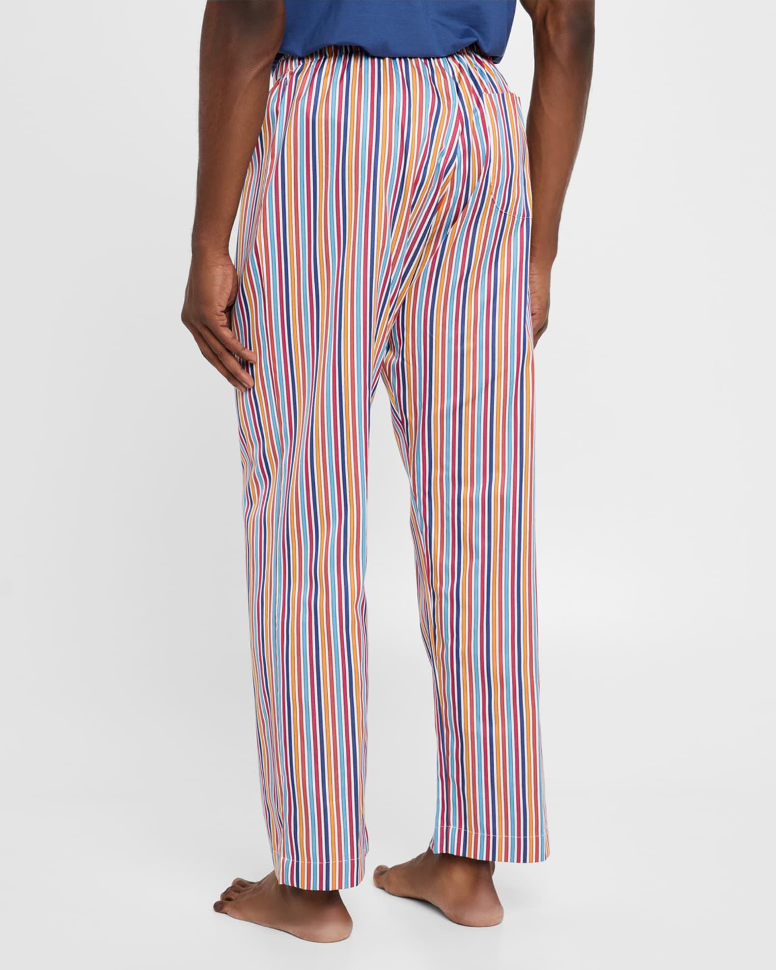 Men's Wellington Multi-Color Stripe Lounge Pants Product Image