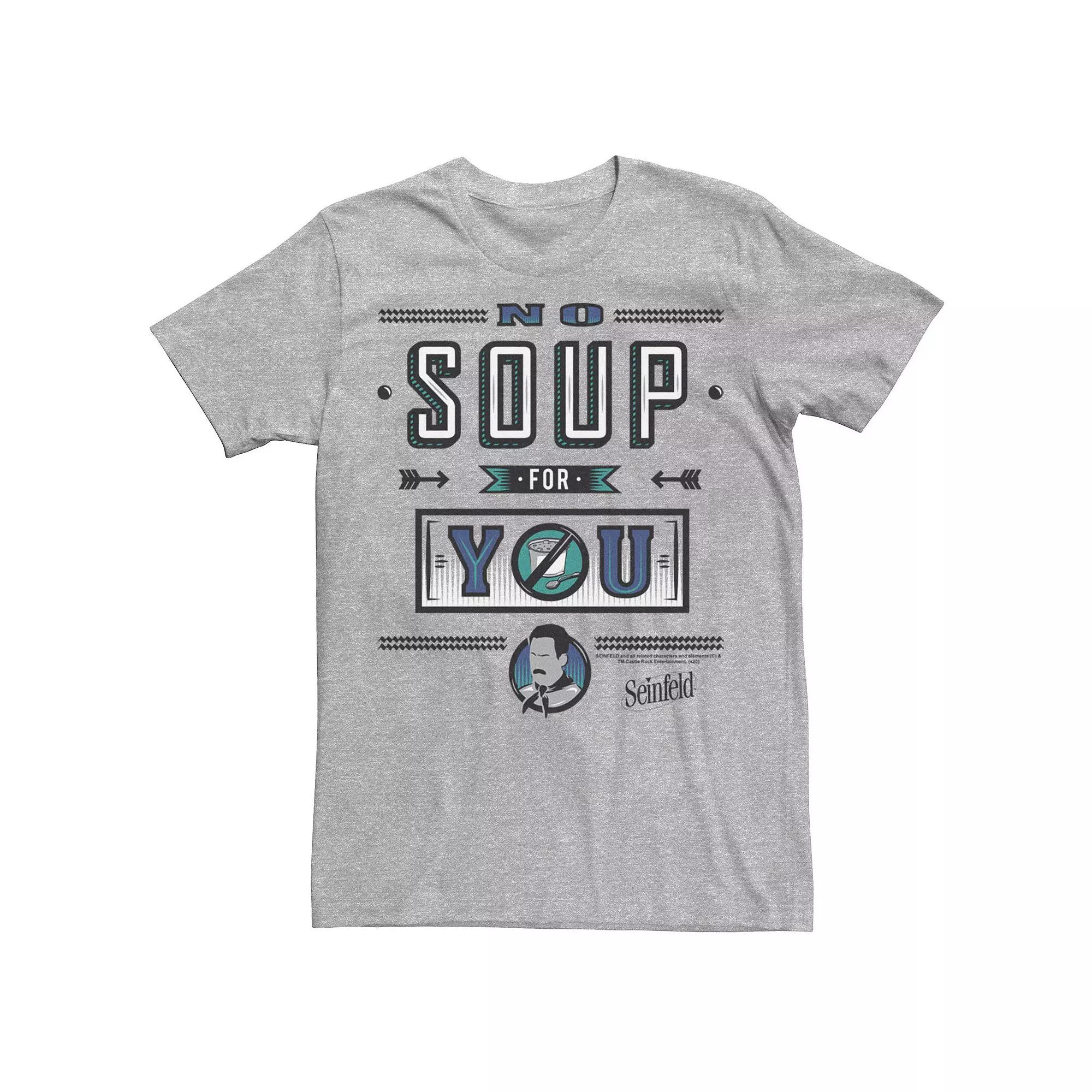 Men's Seinfeld Soup For You Tee,  Product Image