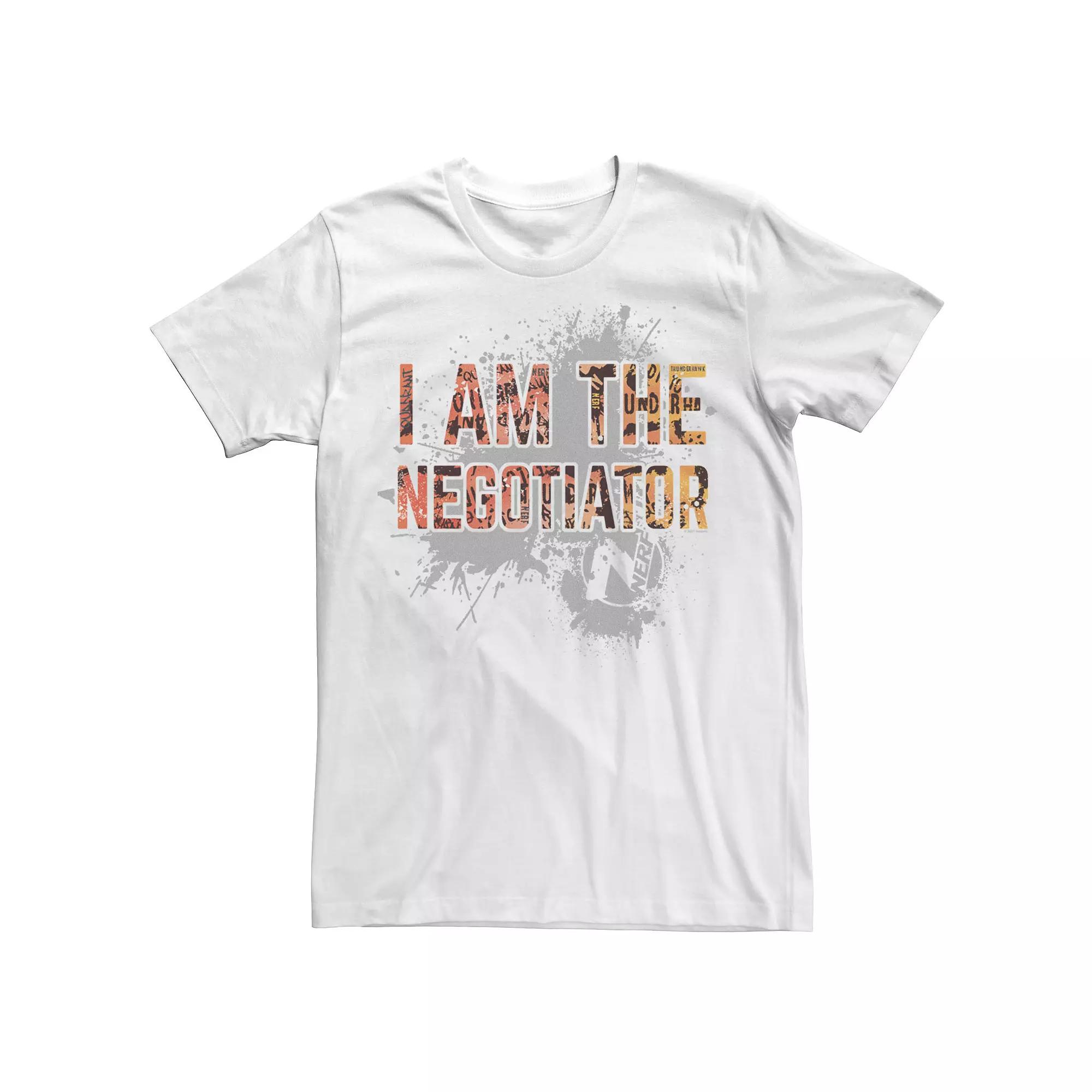 Men's Nerf "I Am The Negotiator" Tee,  Product Image