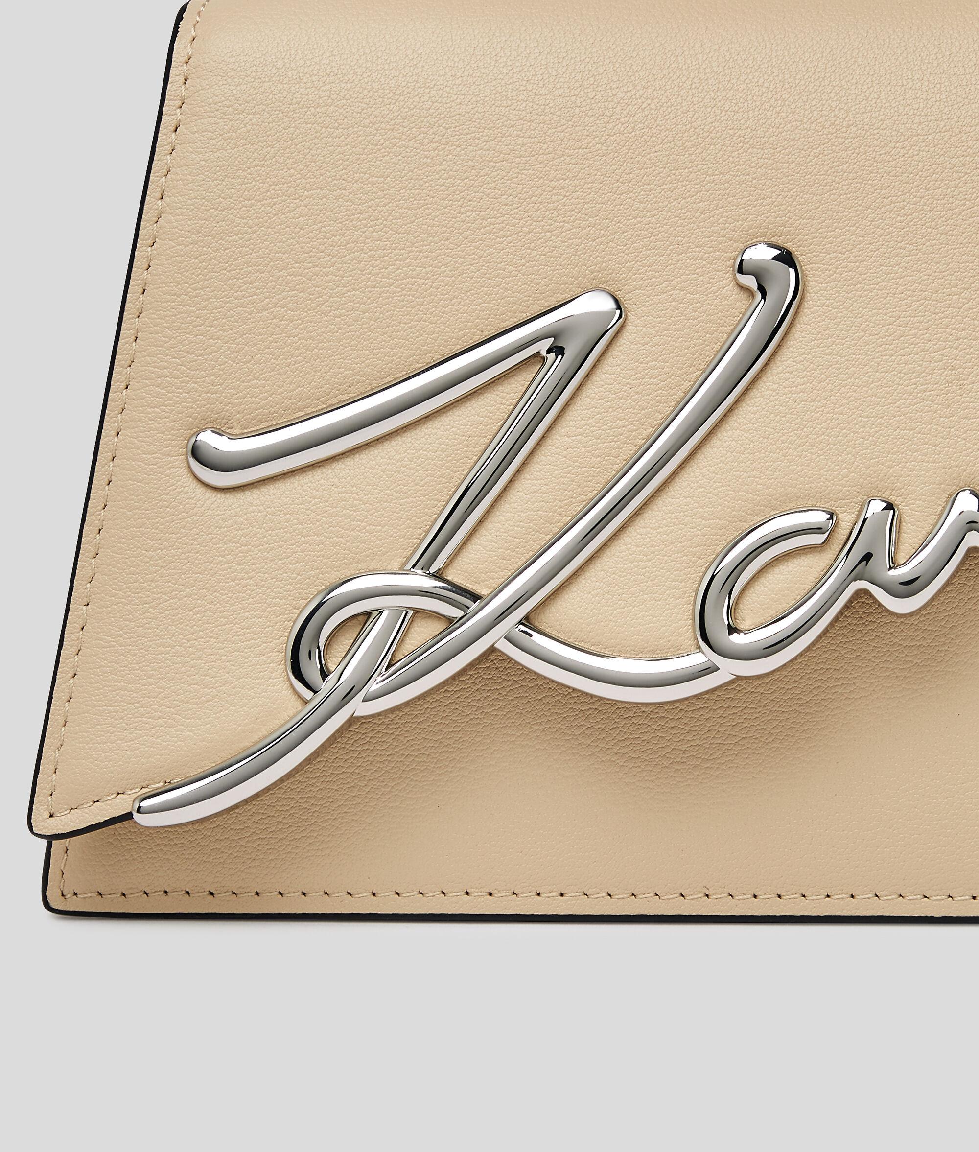 K/SIGNATURE SMALL CROSSBODY BAG Product Image